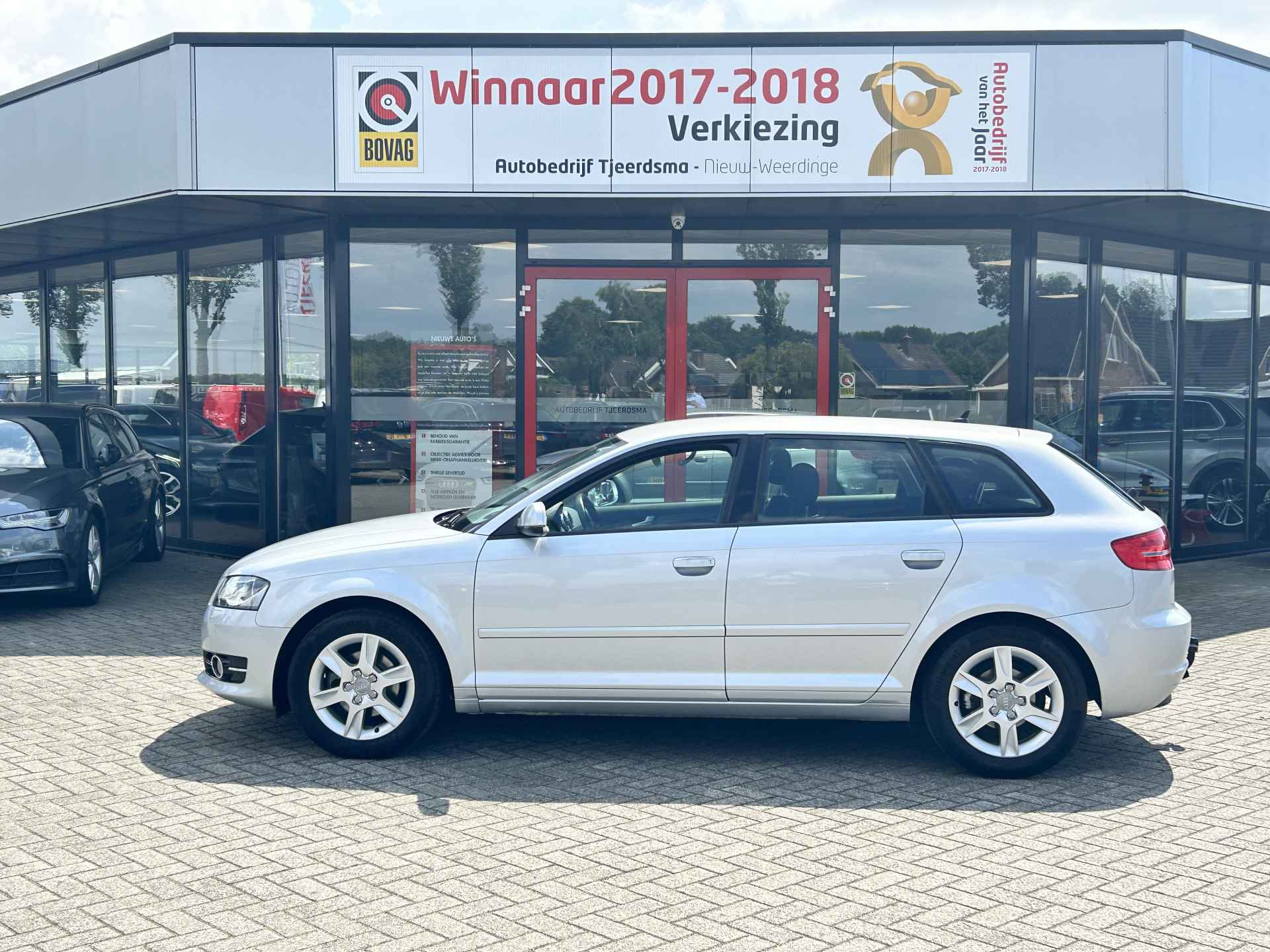 Audi A3 Sportback 1.2 TFSI Attraction Advance Navi/Xenon/Clima/Cruise - 20/21