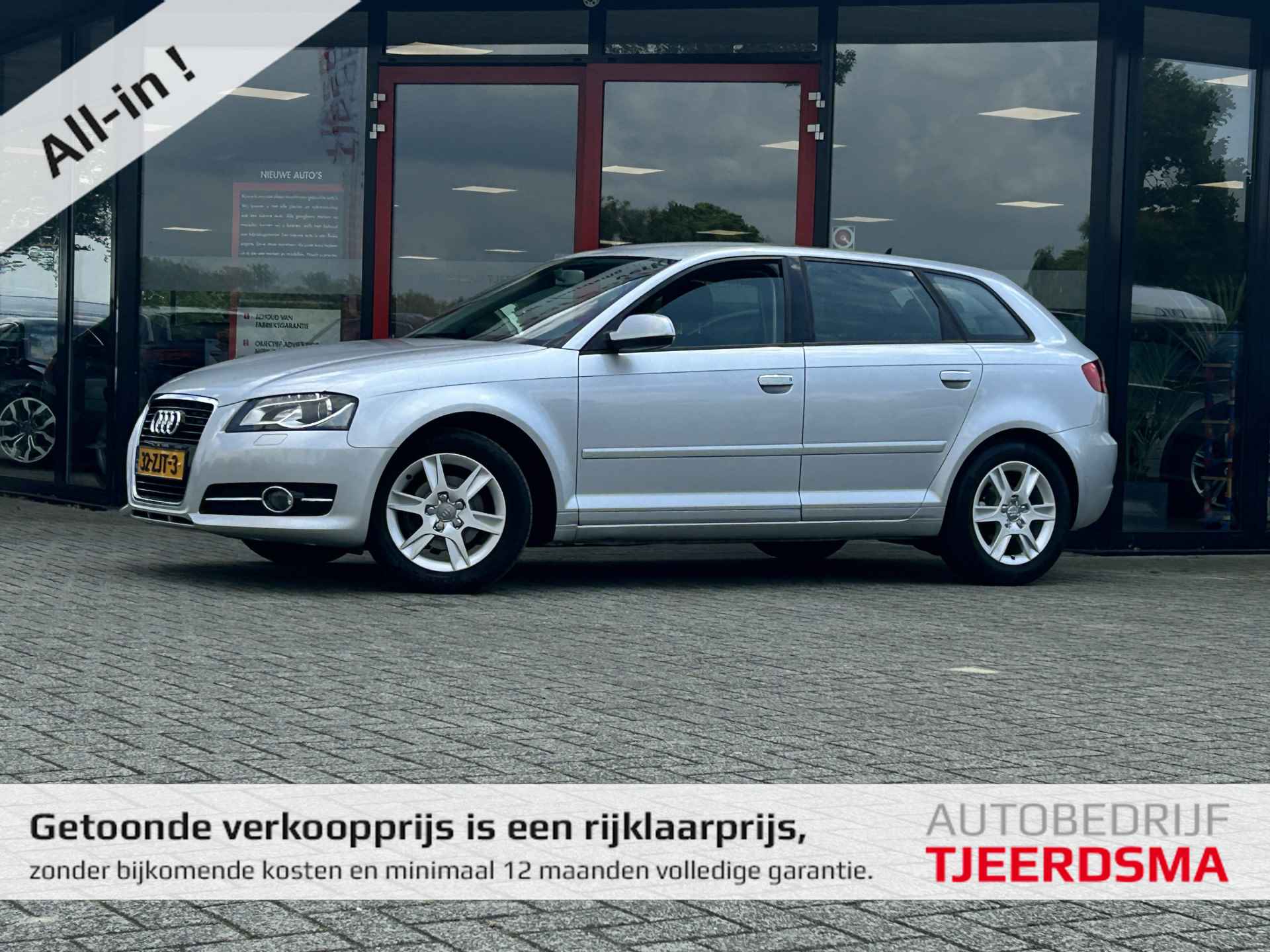 Audi A3 Sportback 1.2 TFSI Attraction Advance Navi/Xenon/Clima/Cruise - 1/21