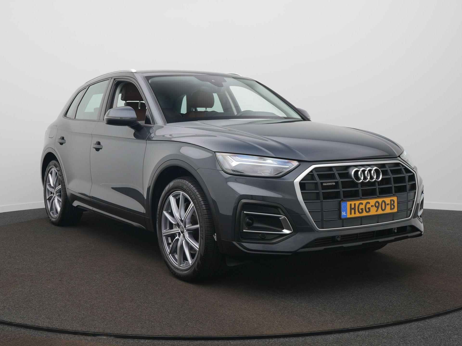 Audi Q5 50 TFSI e Advanced edition Quattro | Luchtvering | Adap. Cruise | Leder | - 3/36