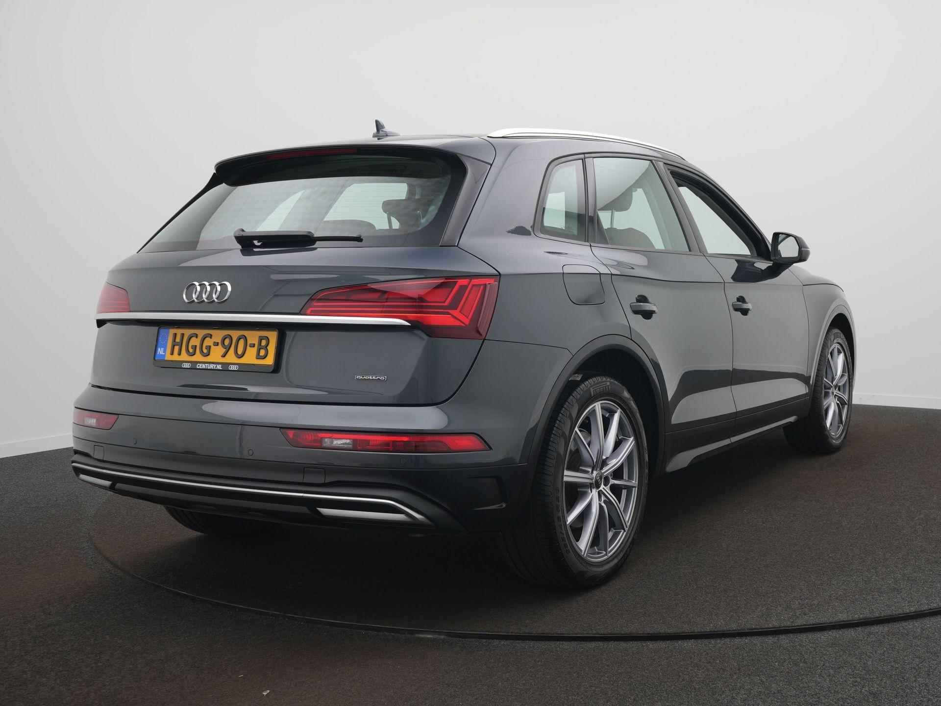 Audi Q5 50 TFSI e Advanced edition Quattro | Luchtvering | Adap. Cruise | Leder | - 5/36