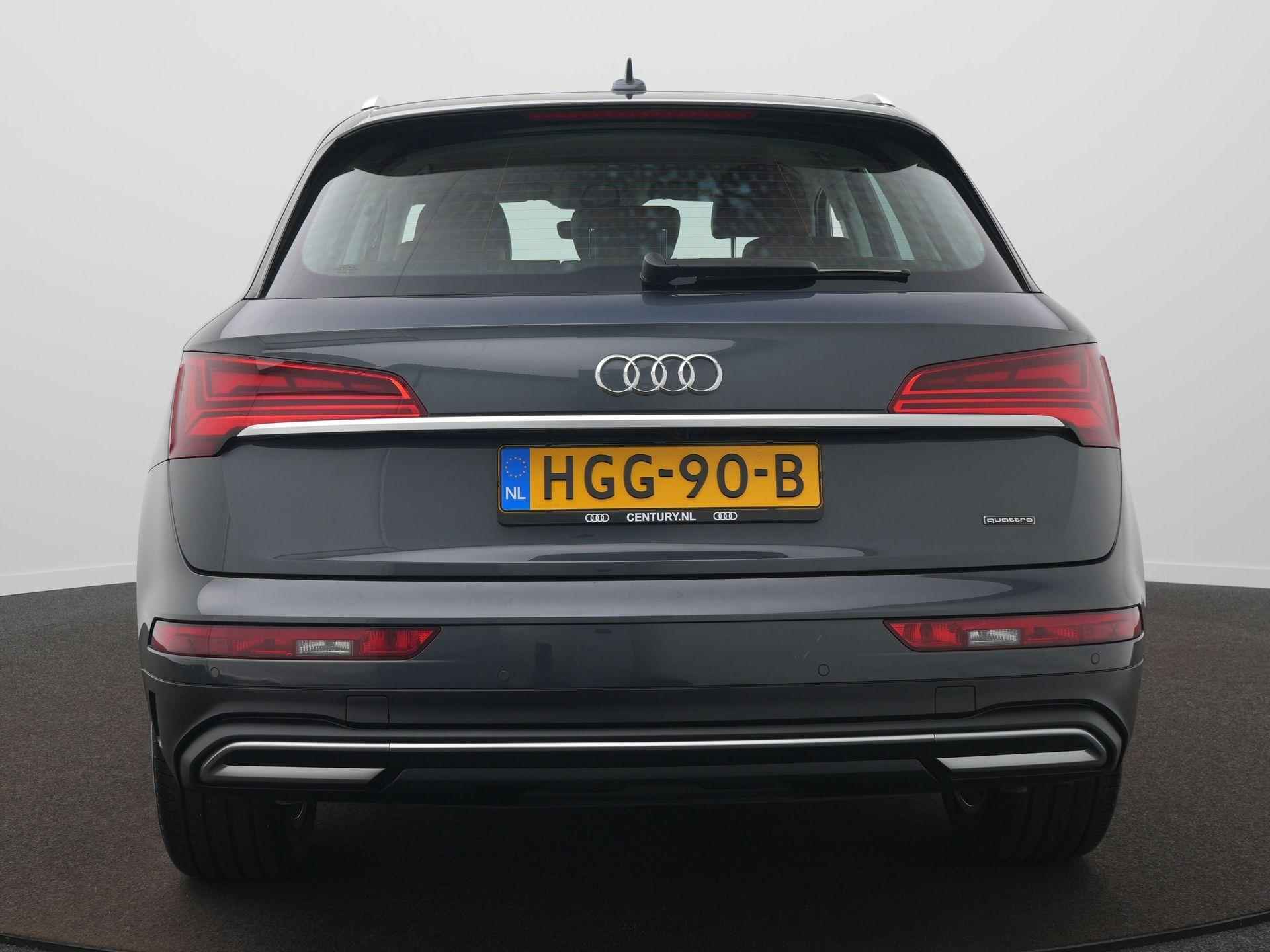 Audi Q5 50 TFSI e Advanced edition Quattro | Luchtvering | Adap. Cruise | Leder | - 6/36