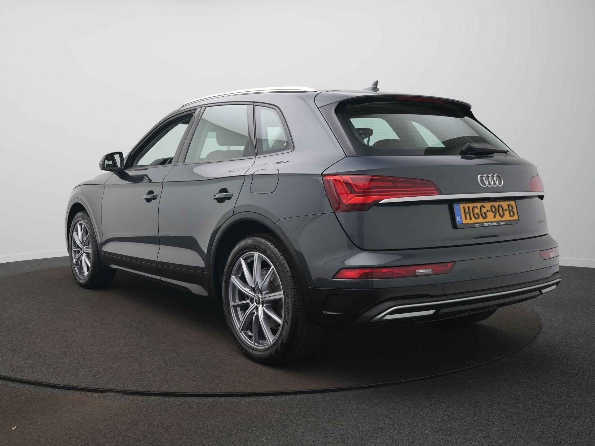 Audi Q5 50 TFSI e Advanced edition Quattro | Luchtvering | Adap. Cruise | Leder | - 7/36