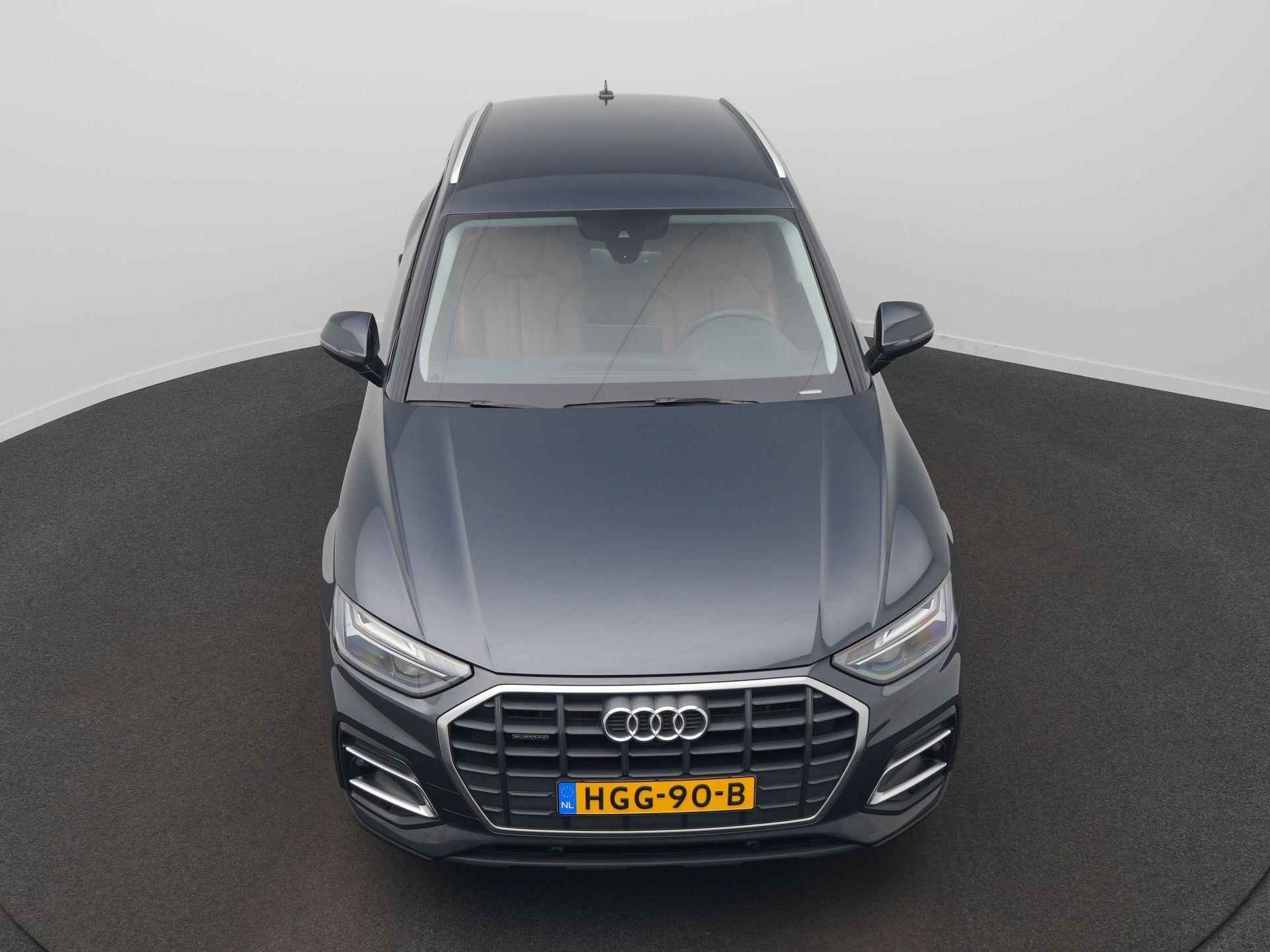 Audi Q5 50 TFSI e Advanced edition Quattro | Luchtvering | Adap. Cruise | Leder | - 11/36