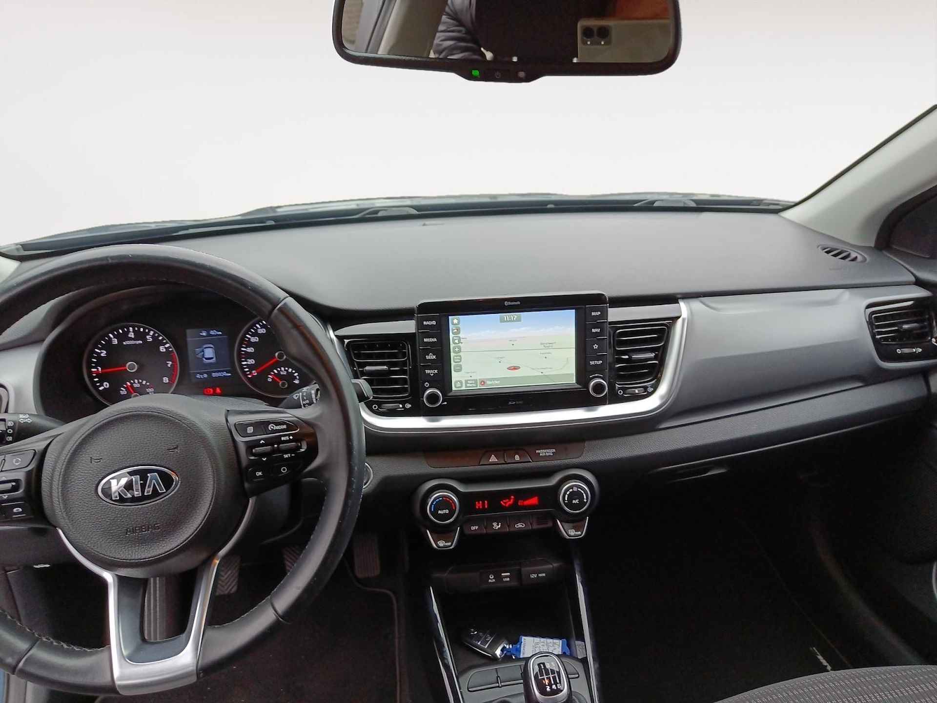 Kia Stonic 1.0 T-GDi DynamicPlusLine 100PK | Navigatieysteem | Clima | Cruise | - 5/23