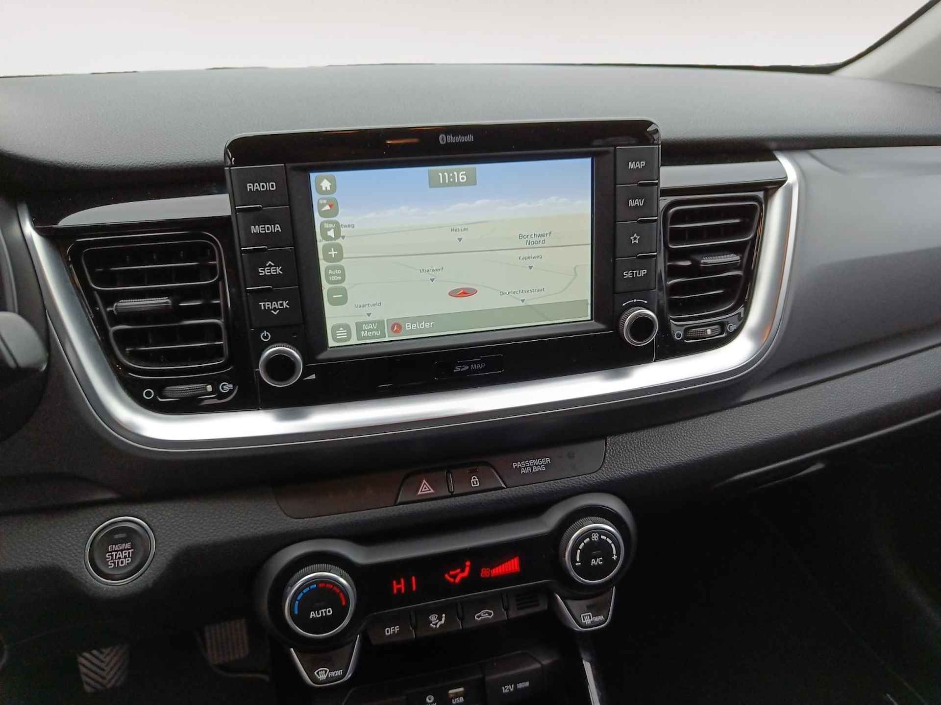 Kia Stonic 1.0 T-GDi DynamicPlusLine 100PK | Navigatieysteem | Clima | Cruise | - 17/23