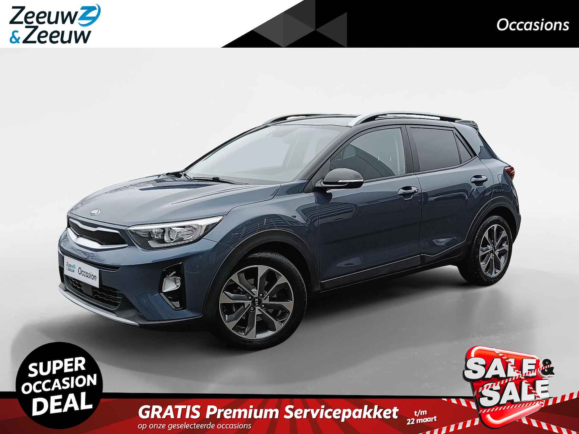 Kia Stonic BOVAG 40-Puntencheck