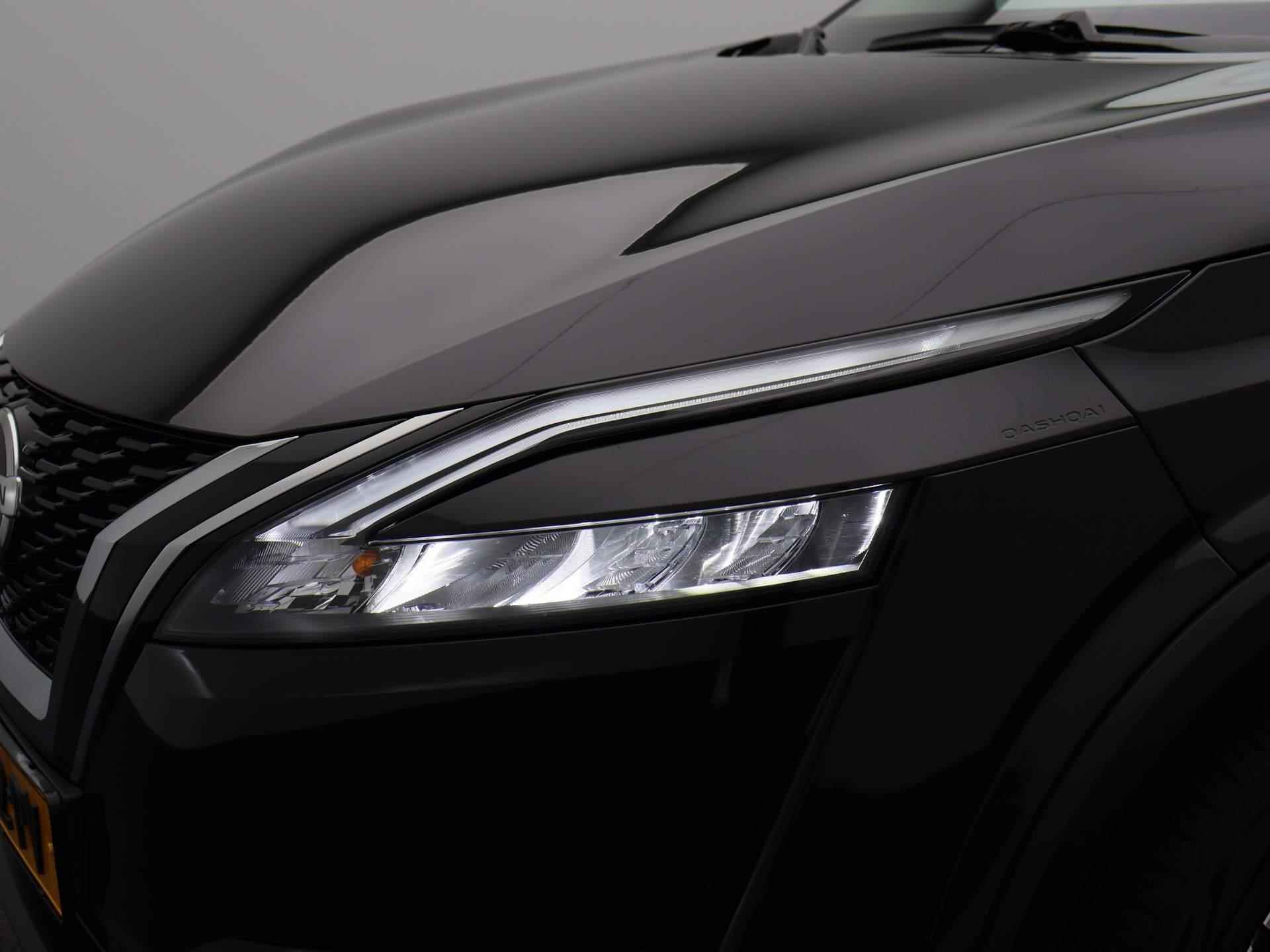Nissan Qashqai 1.3 MHEV N-Style | Navi | ECC | Cam | PDC | LMV | LED | - 16/38