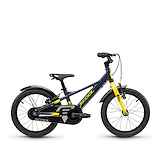 Scool XXlite EVO 16-1 1-Speed vrijloop Jongens Dark Grey/Yellow 2024