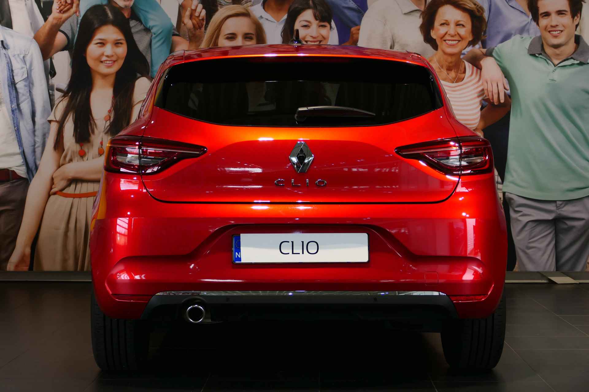 Renault Clio 1.0 TCe 90 Techno - Camera, Sensoren V+A, Dealer onderhouden - 4/35