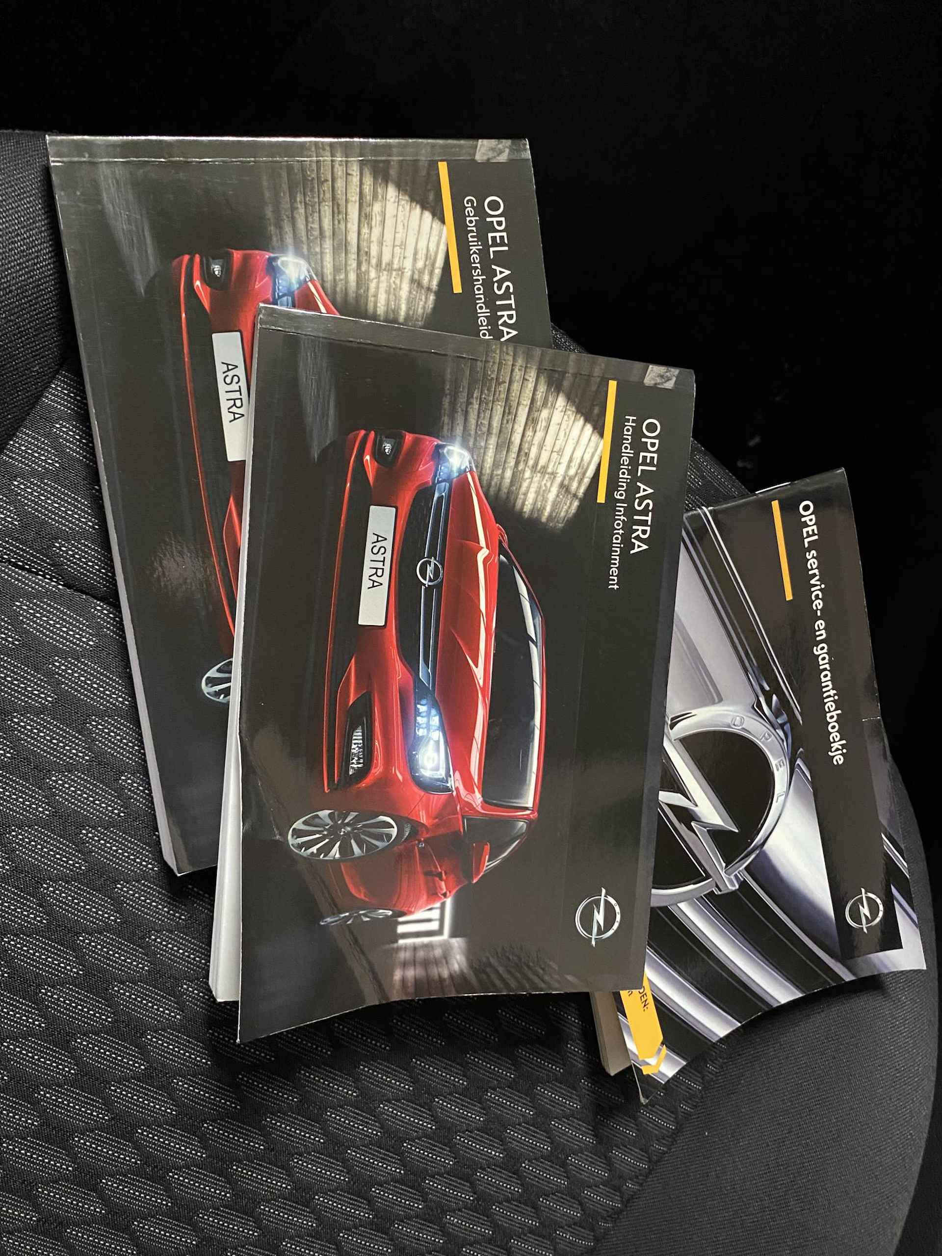 Opel Astra Sports Tourer Schuifdak 1.0 Edition - 37/42