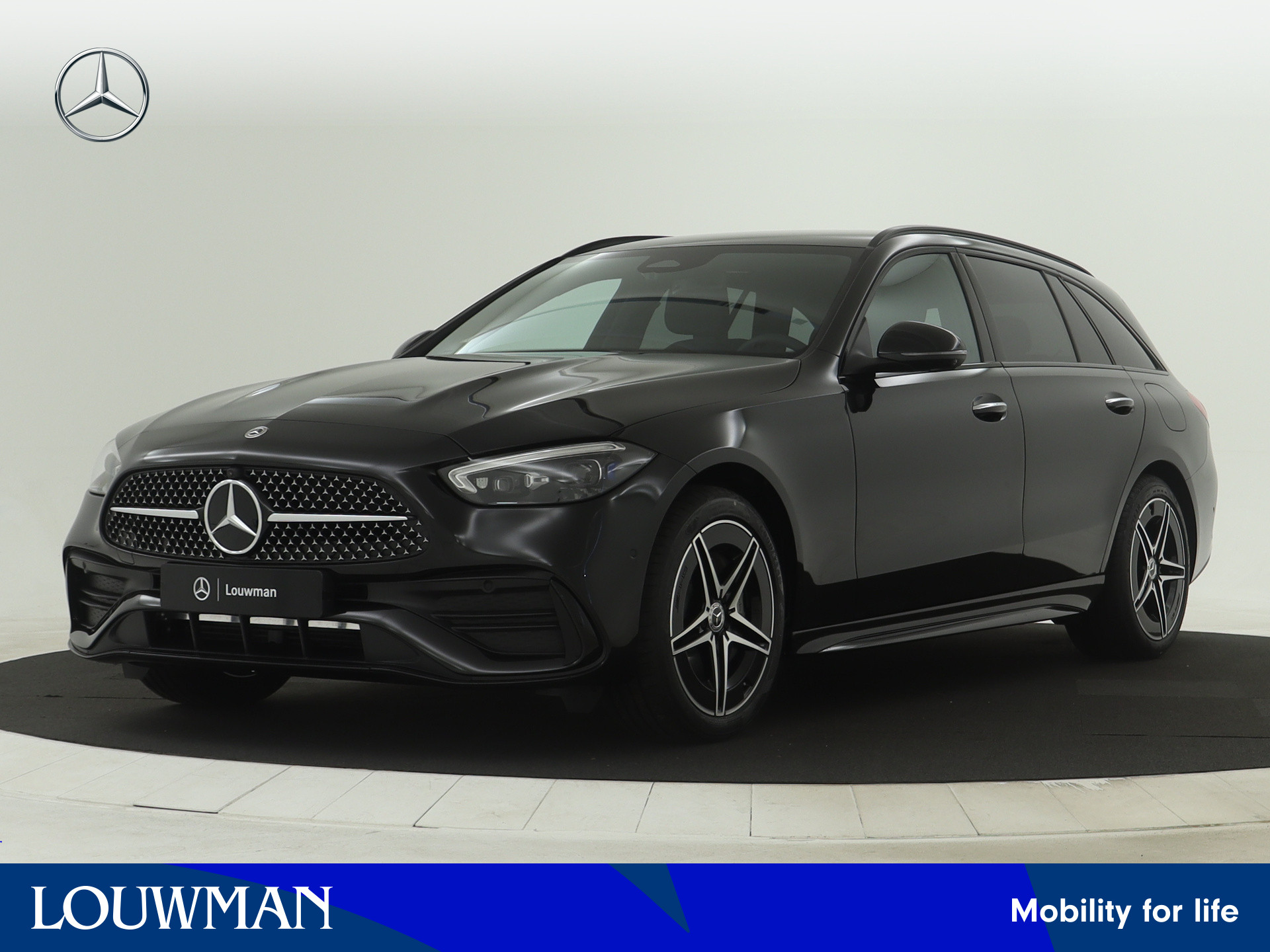 Mercedes-Benz C-Klasse Estate 300 e AMG Line | DIGITAL LIGHT | KEYLESS GO-comfortpakket | Nightpakket | Premium Pakket | DIGITAL LIGHT |  Actieve afstandsassistent DISTRONIC | Parkeerpakket met 360°-camera |