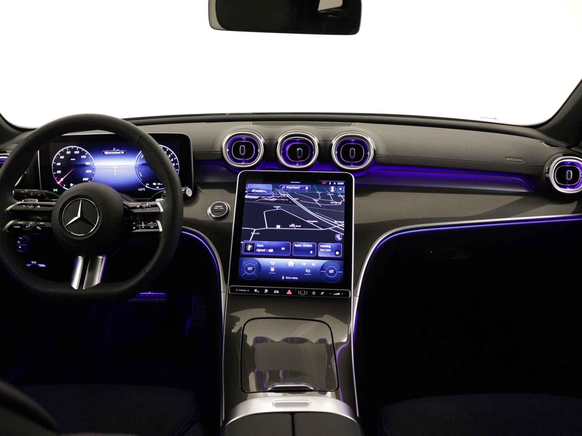 Mercedes-Benz C-Klasse Estate 300 e AMG Line | DIGITAL LIGHT | KEYLESS GO-comfortpakket | Nightpakket | Premium Pakket | DIGITAL LIGHT |  Actieve afstandsassistent DISTRONIC | Parkeerpakket met 360°-camera | - 30/36