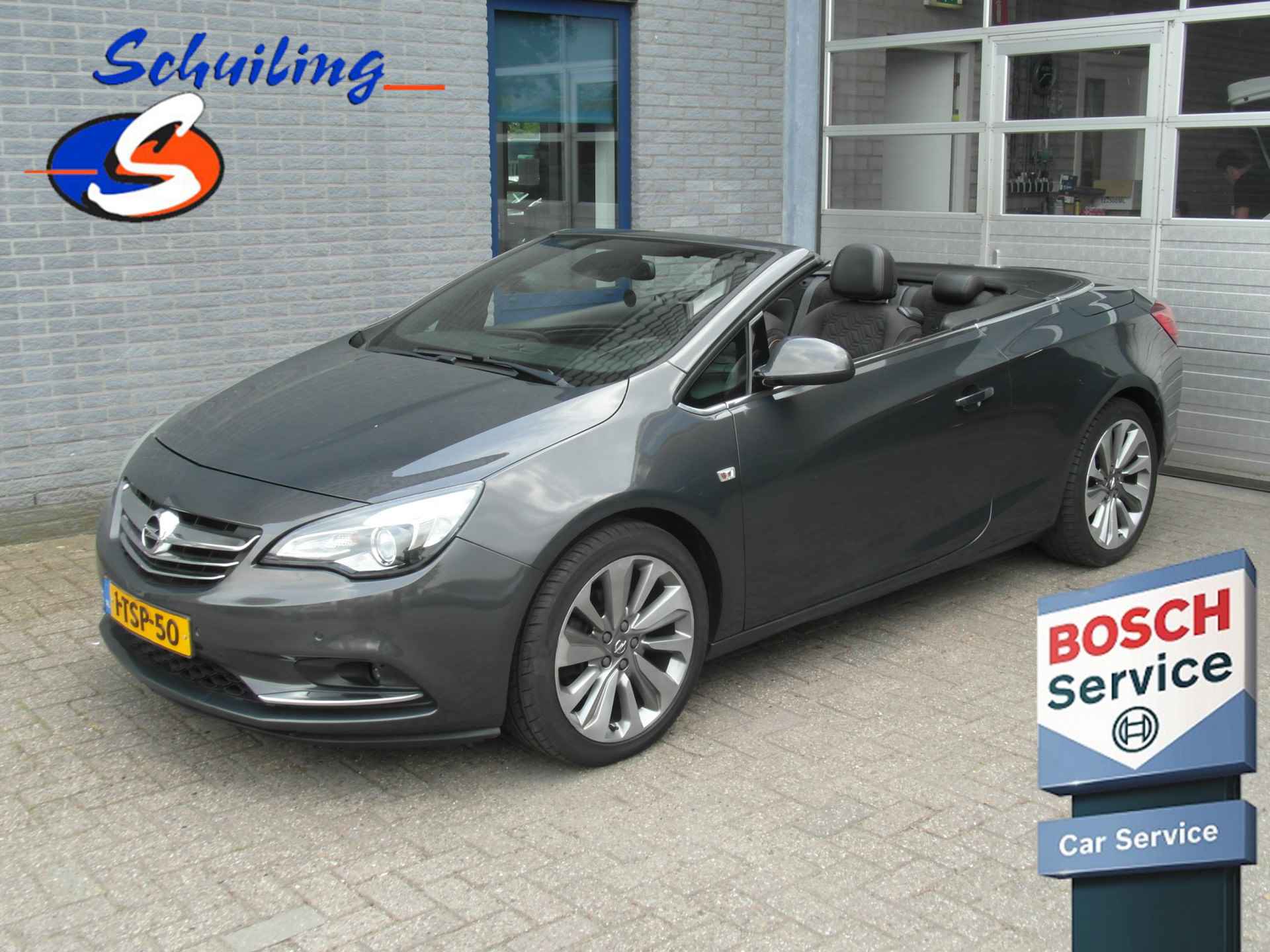 Opel Cascada 1.4 Turbo ecoFLEX Cosmo Inclusief Afleveringskosten - 1/29