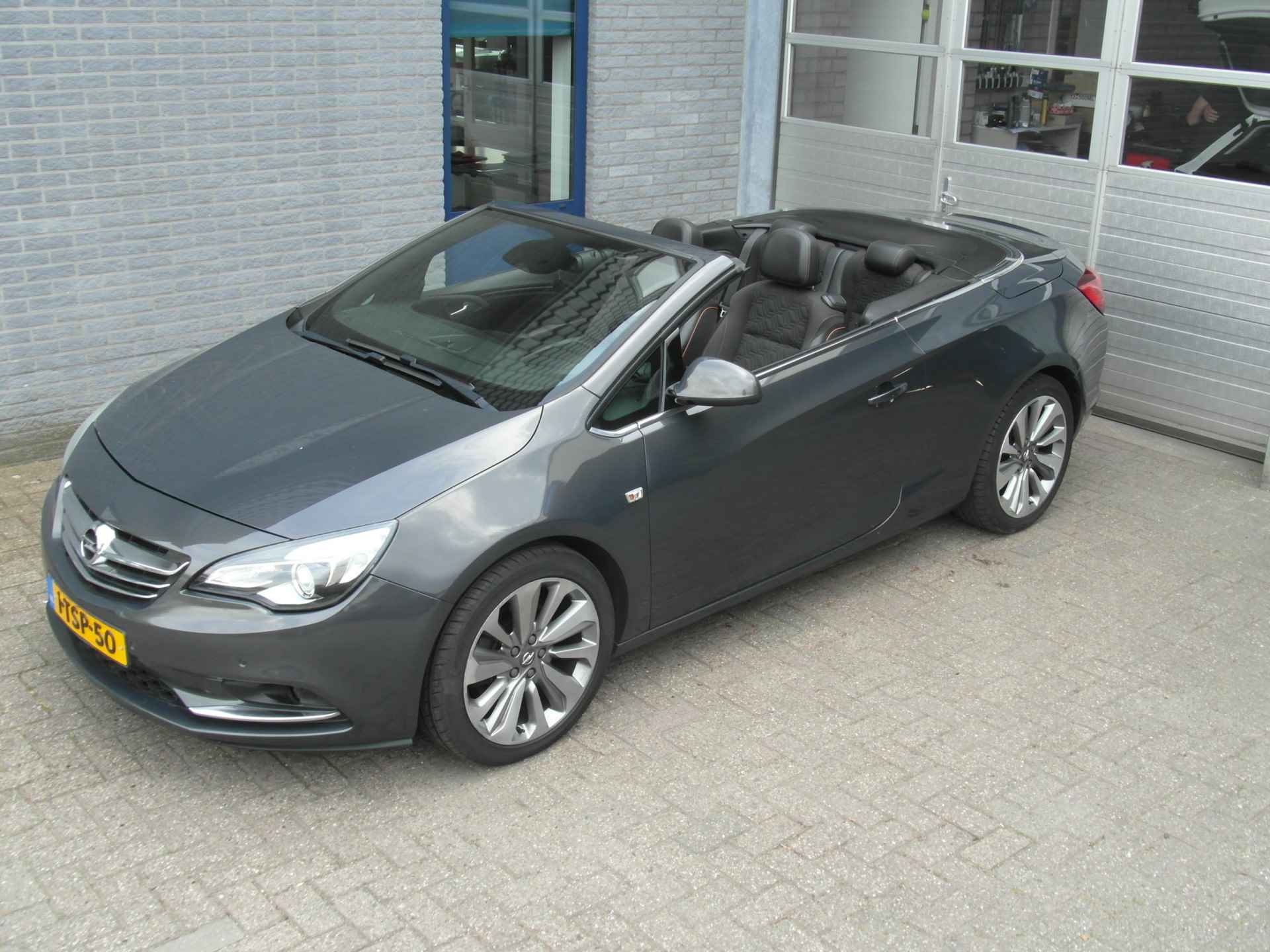 Opel Cascada 1.4 Turbo ecoFLEX Cosmo Inclusief Afleveringskosten - 4/29