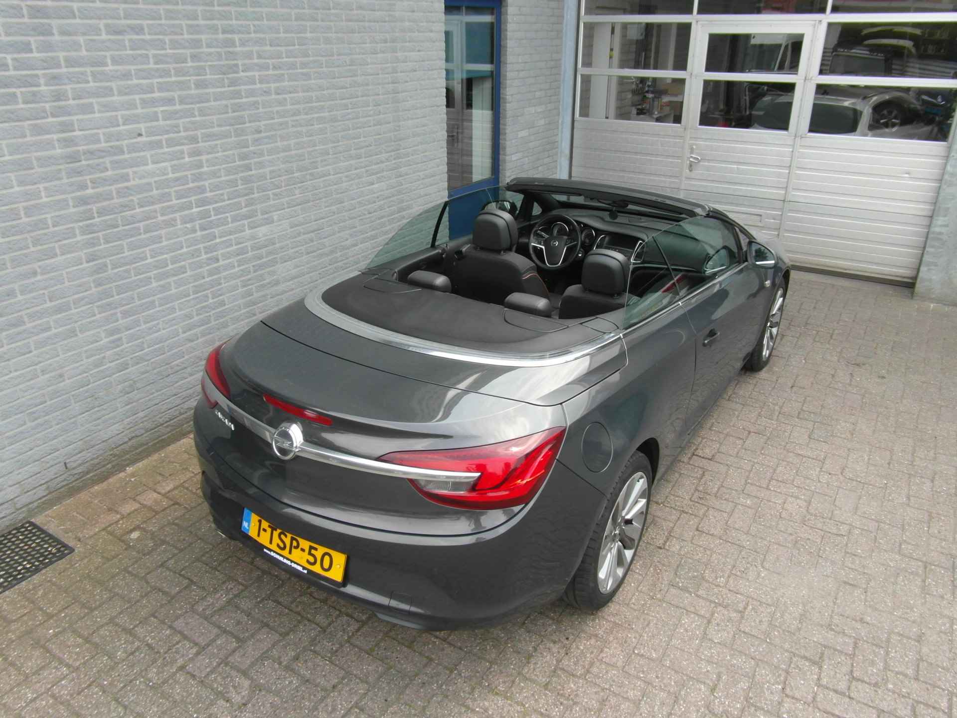 Opel Cascada 1.4 Turbo ecoFLEX Cosmo Inclusief Afleveringskosten - 6/29