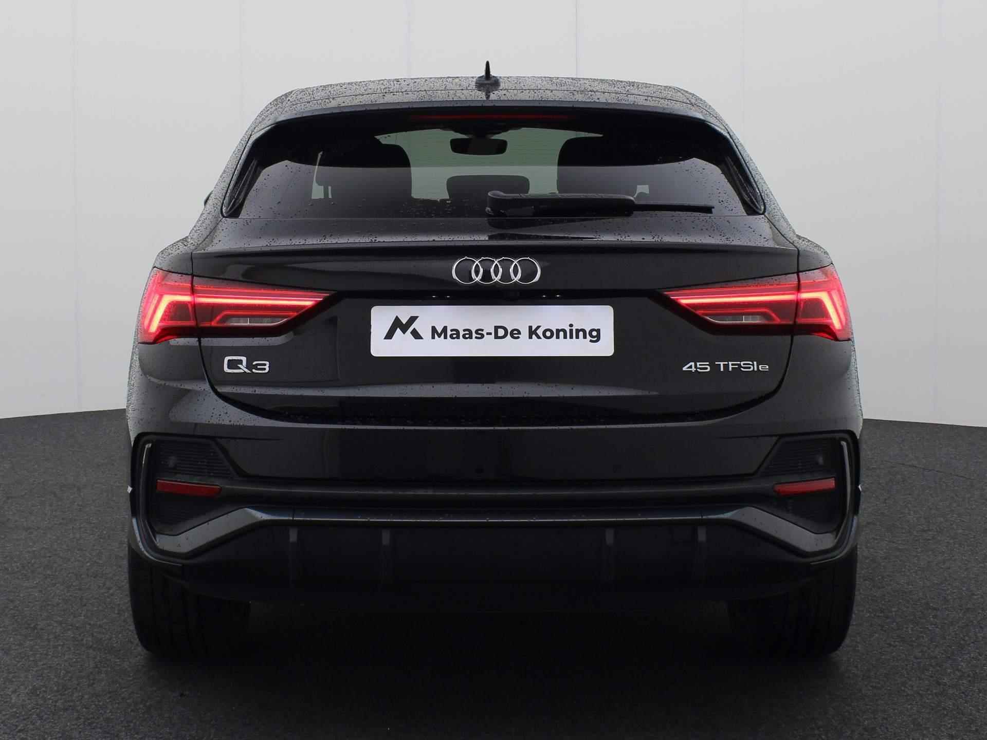 Audi Q3 Sportback 45 TFSI E 245 pk S Line | Elektrische Stoelen + Verwarming | 360 Camera | Virtual Cockpit Plus | - 4/43