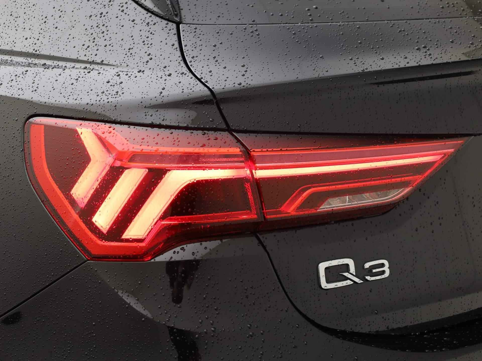 Audi Q3 Sportback 45 TFSI E 245 pk S Line | Elektrische Stoelen + Verwarming | 360 Camera | Virtual Cockpit Plus | - 8/43