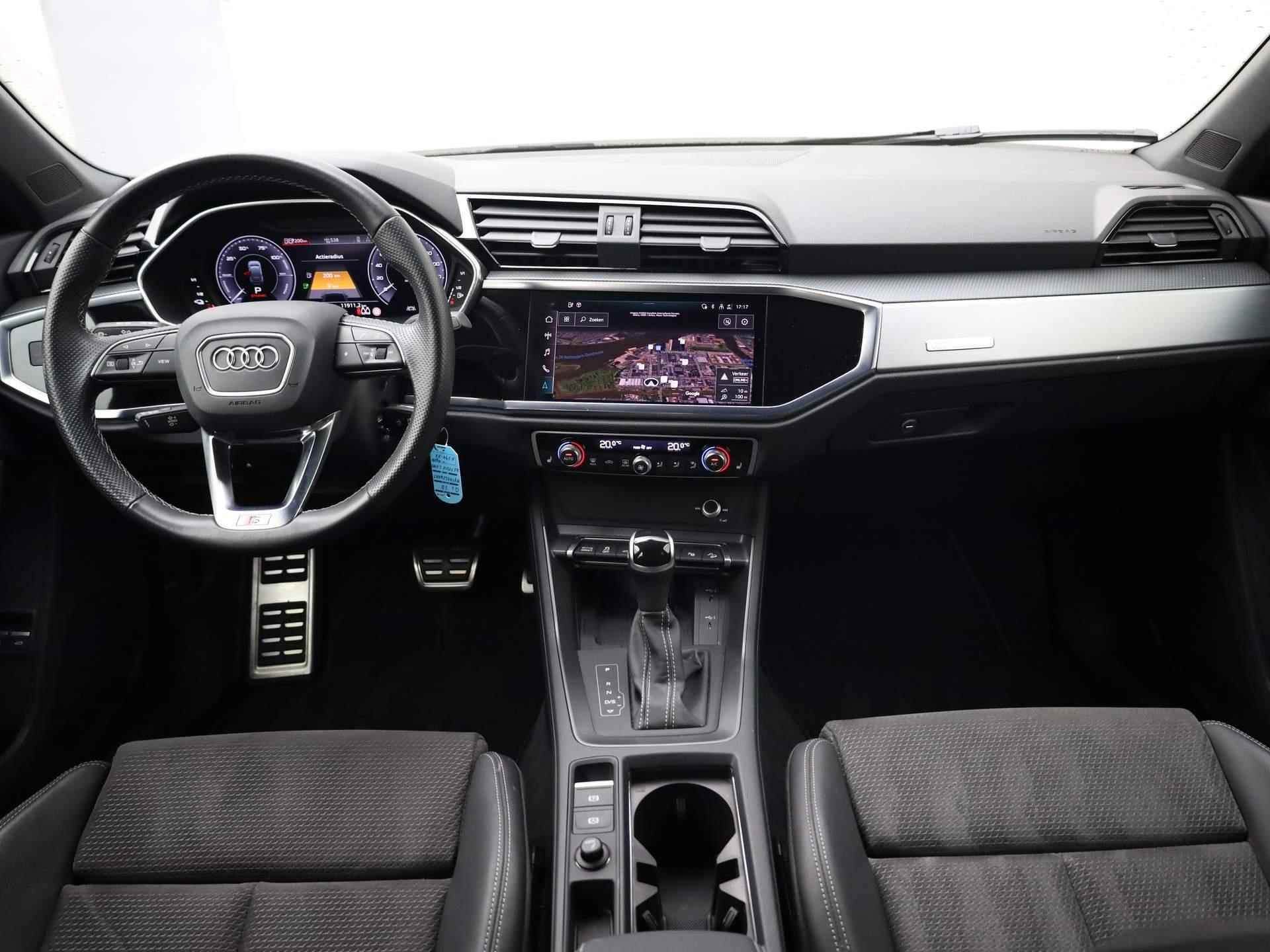 Audi Q3 Sportback 45 TFSI E 245 pk S Line | Elektrische Stoelen + Verwarming | 360 Camera | Virtual Cockpit Plus | - 13/43