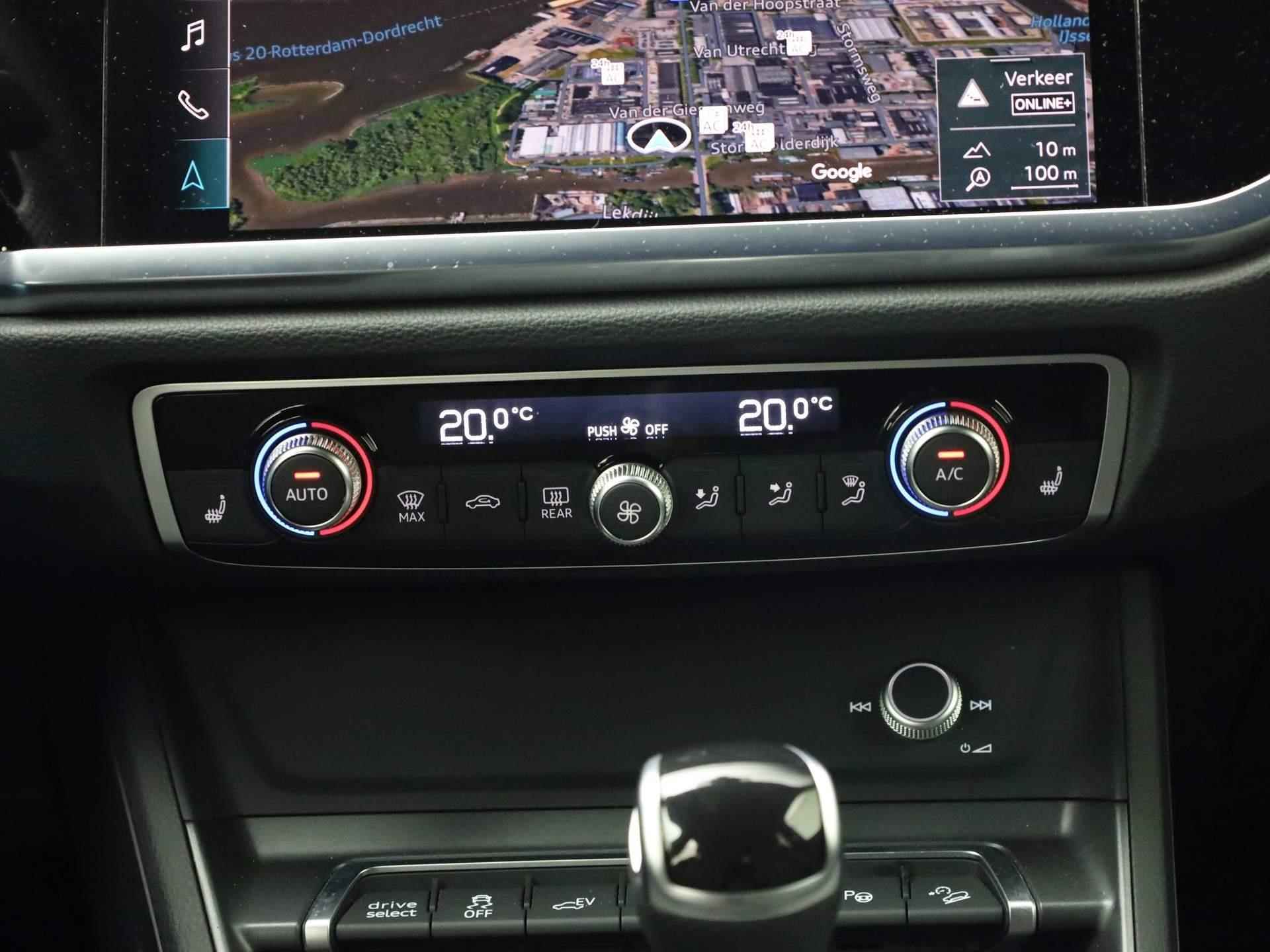 Audi Q3 Sportback 45 TFSI E 245 pk S Line | Elektrische Stoelen + Verwarming | 360 Camera | Virtual Cockpit Plus | - 16/43