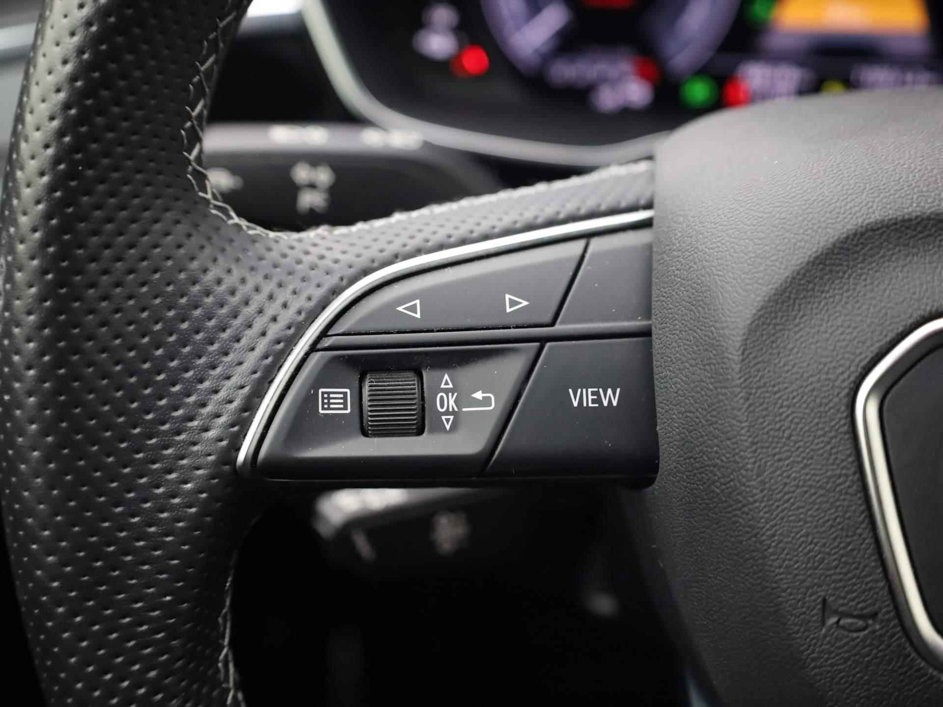 Audi Q3 Sportback 45 TFSI E 245 pk S Line | Elektrische Stoelen + Verwarming | 360 Camera | Virtual Cockpit Plus | - 20/43