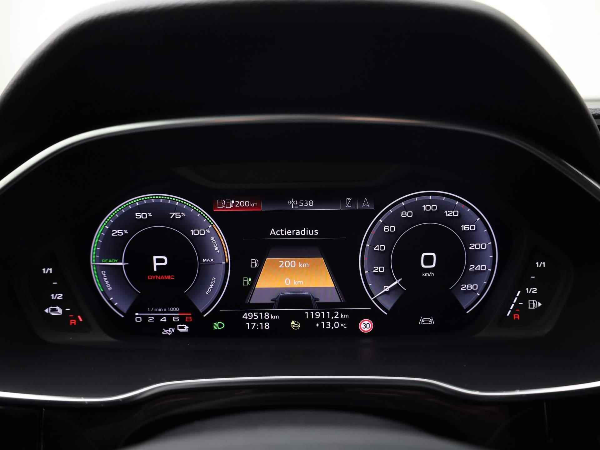 Audi Q3 Sportback 45 TFSI E 245 pk S Line | Elektrische Stoelen + Verwarming | 360 Camera | Virtual Cockpit Plus | - 23/43