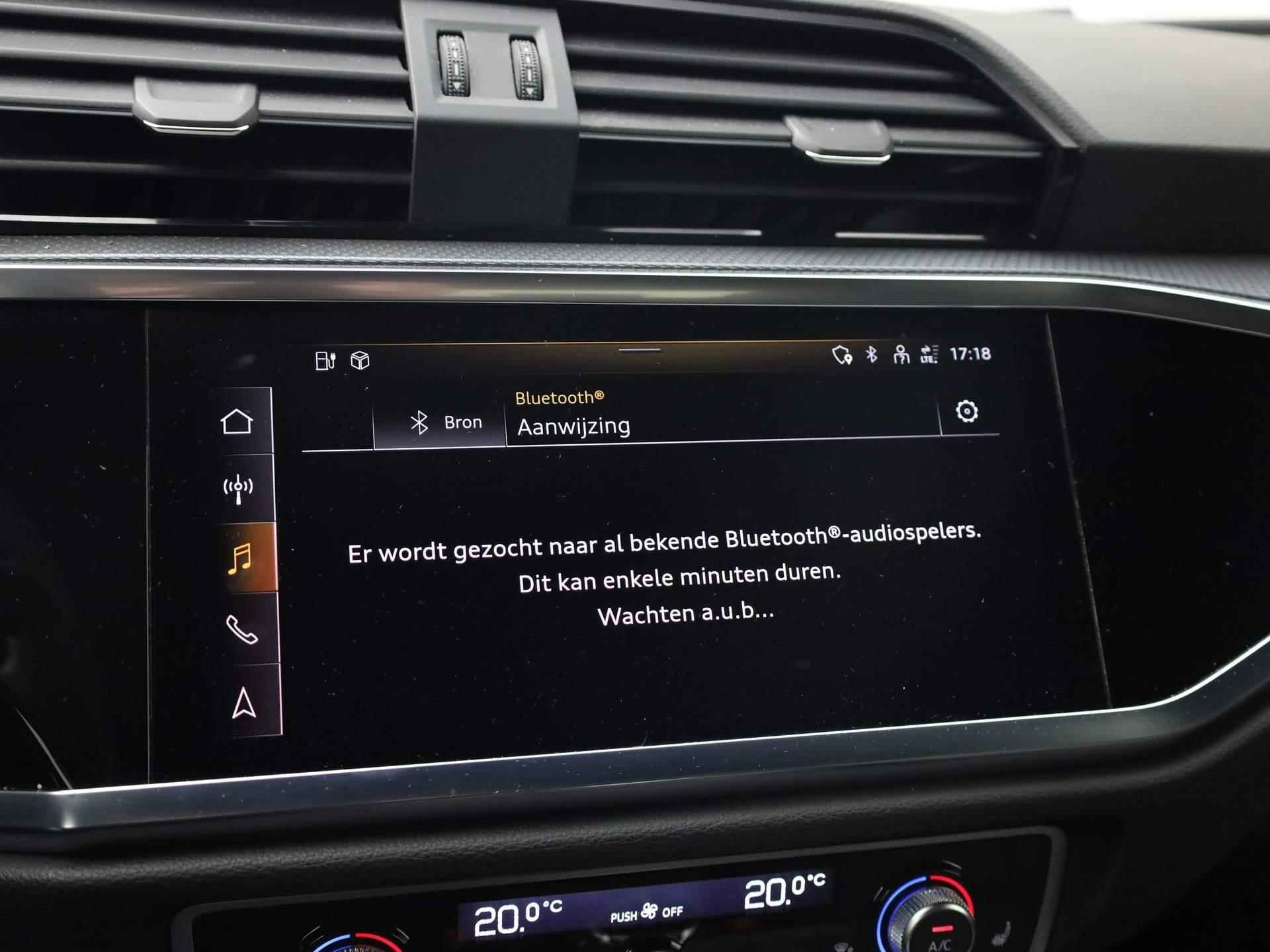 Audi Q3 Sportback 45 TFSI E 245 pk S Line | Elektrische Stoelen + Verwarming | 360 Camera | Virtual Cockpit Plus | - 26/43