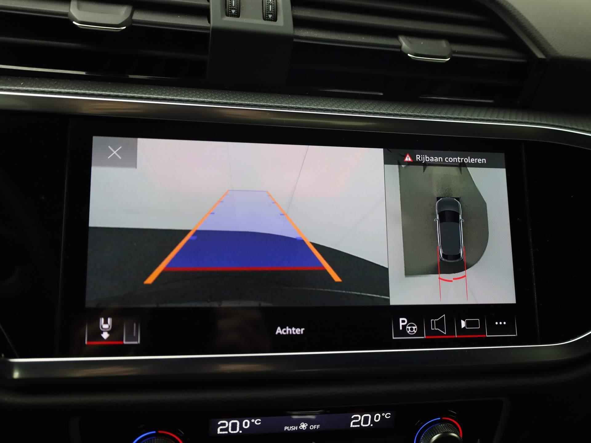 Audi Q3 Sportback 45 TFSI E 245 pk S Line | Elektrische Stoelen + Verwarming | 360 Camera | Virtual Cockpit Plus | - 32/43