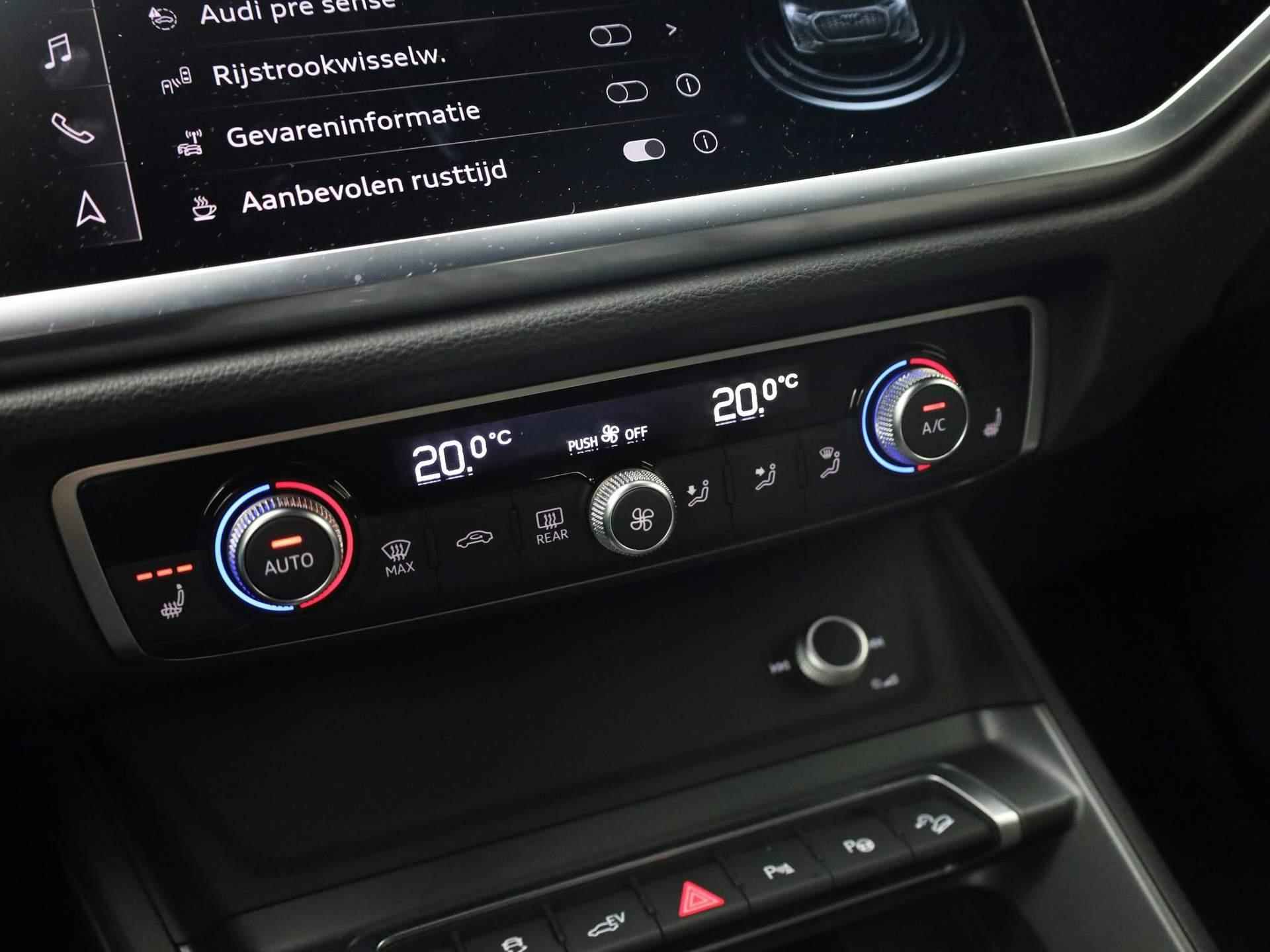 Audi Q3 Sportback 45 TFSI E 245 pk S Line | Elektrische Stoelen + Verwarming | 360 Camera | Virtual Cockpit Plus | - 34/43