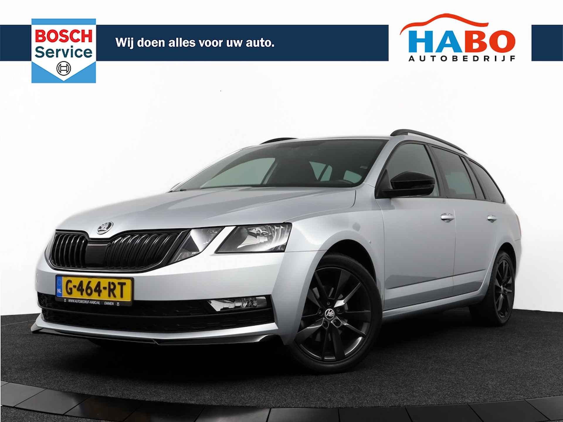 Škoda Octavia BOVAG 40-Puntencheck