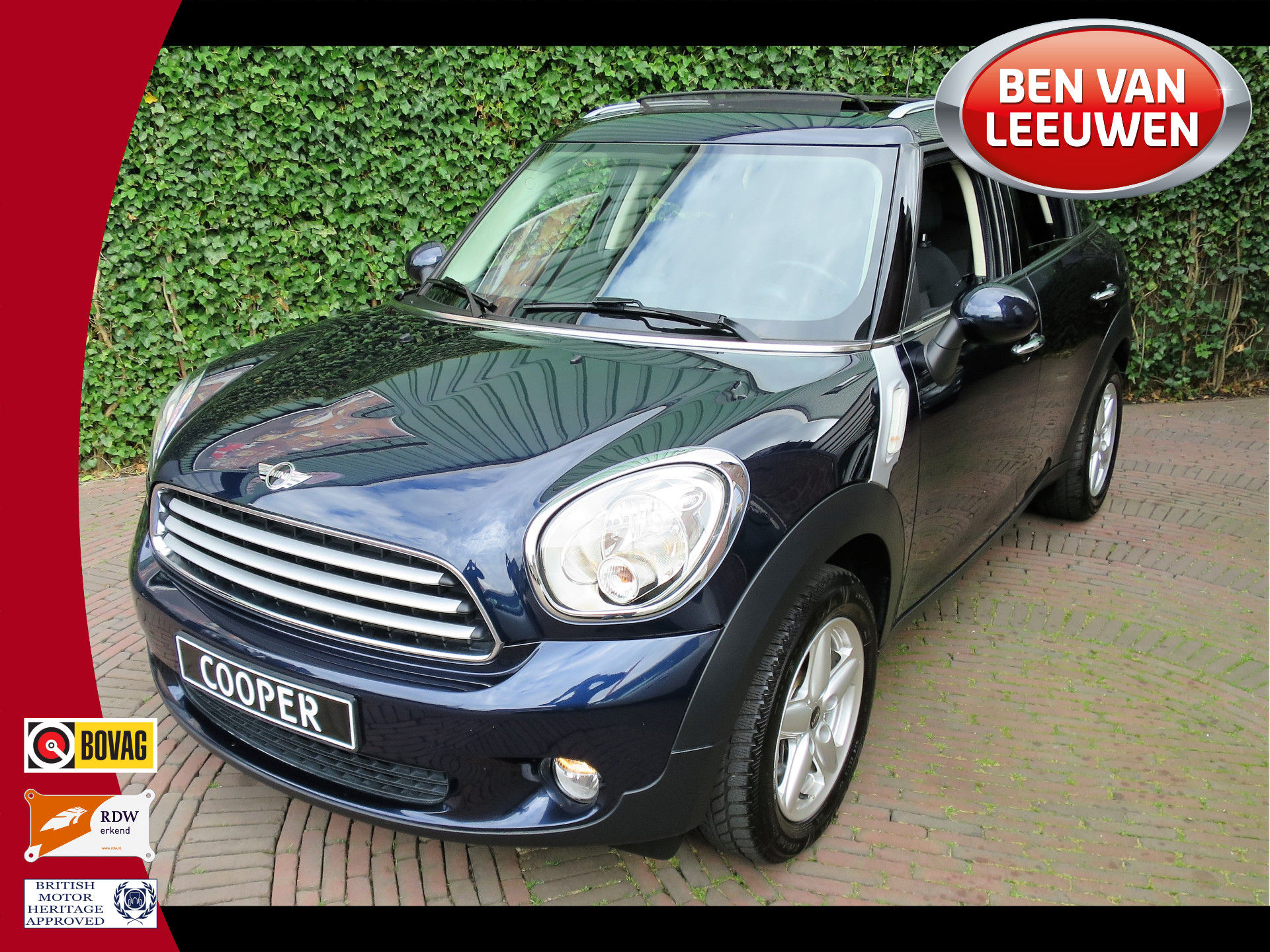 MINI Countryman 1.6 Cooper Salt R60 met Pano.dak, Navi, BT en 16"