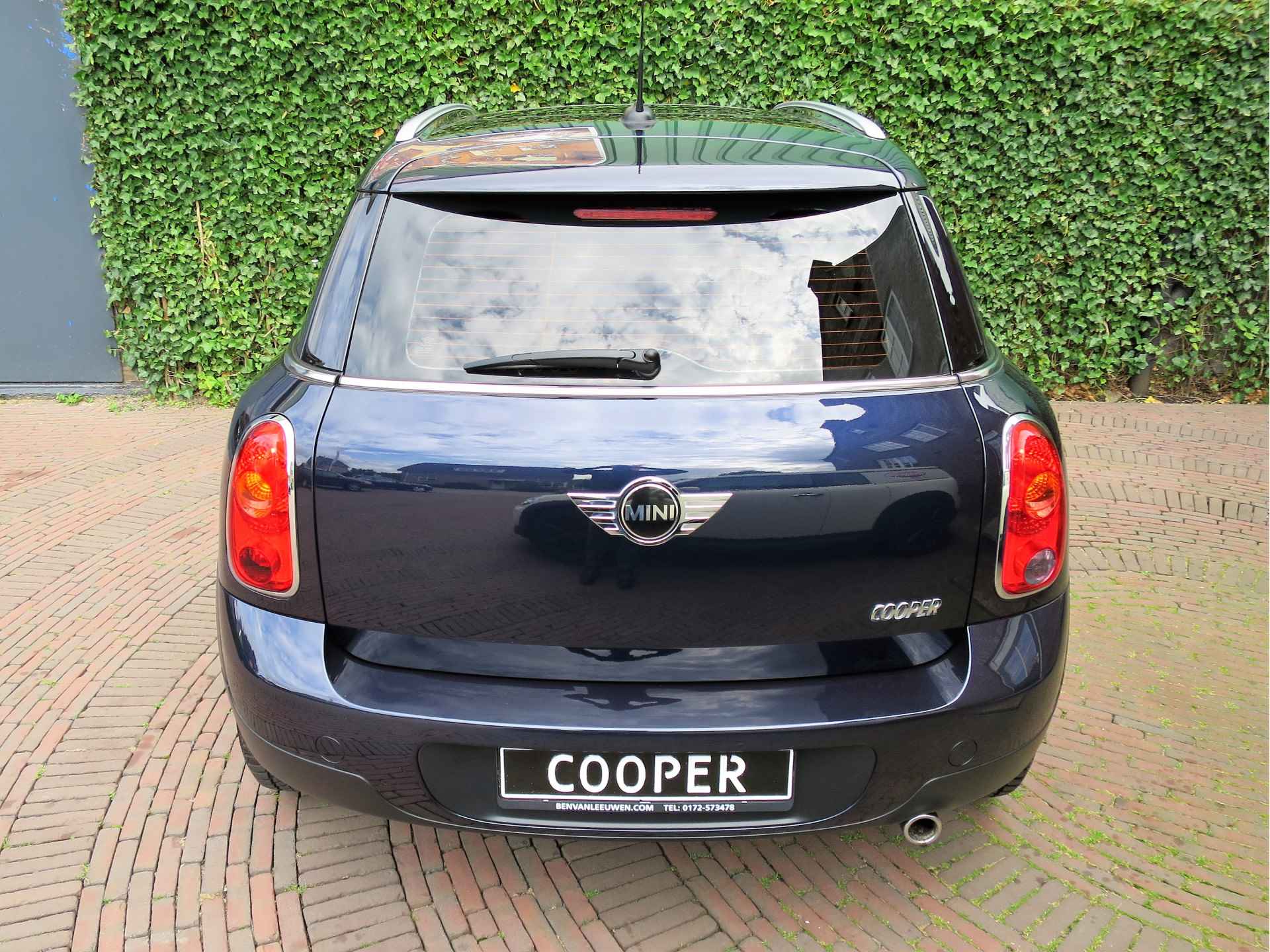 MINI Countryman 1.6 Cooper Salt R60 met Pano.dak, Navi, BT en 16" - 9/43