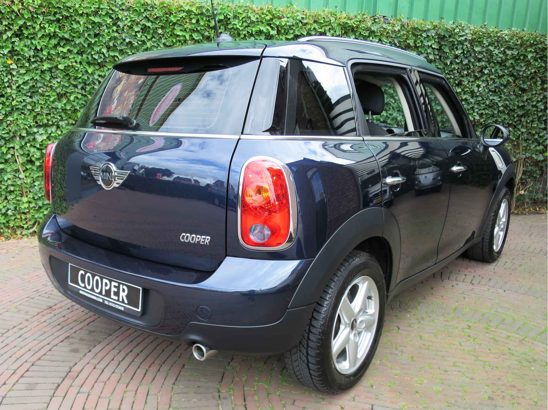 MINI Countryman 1.6 Cooper Salt R60 met Pano.dak, Navi, BT en 16" - 34/43