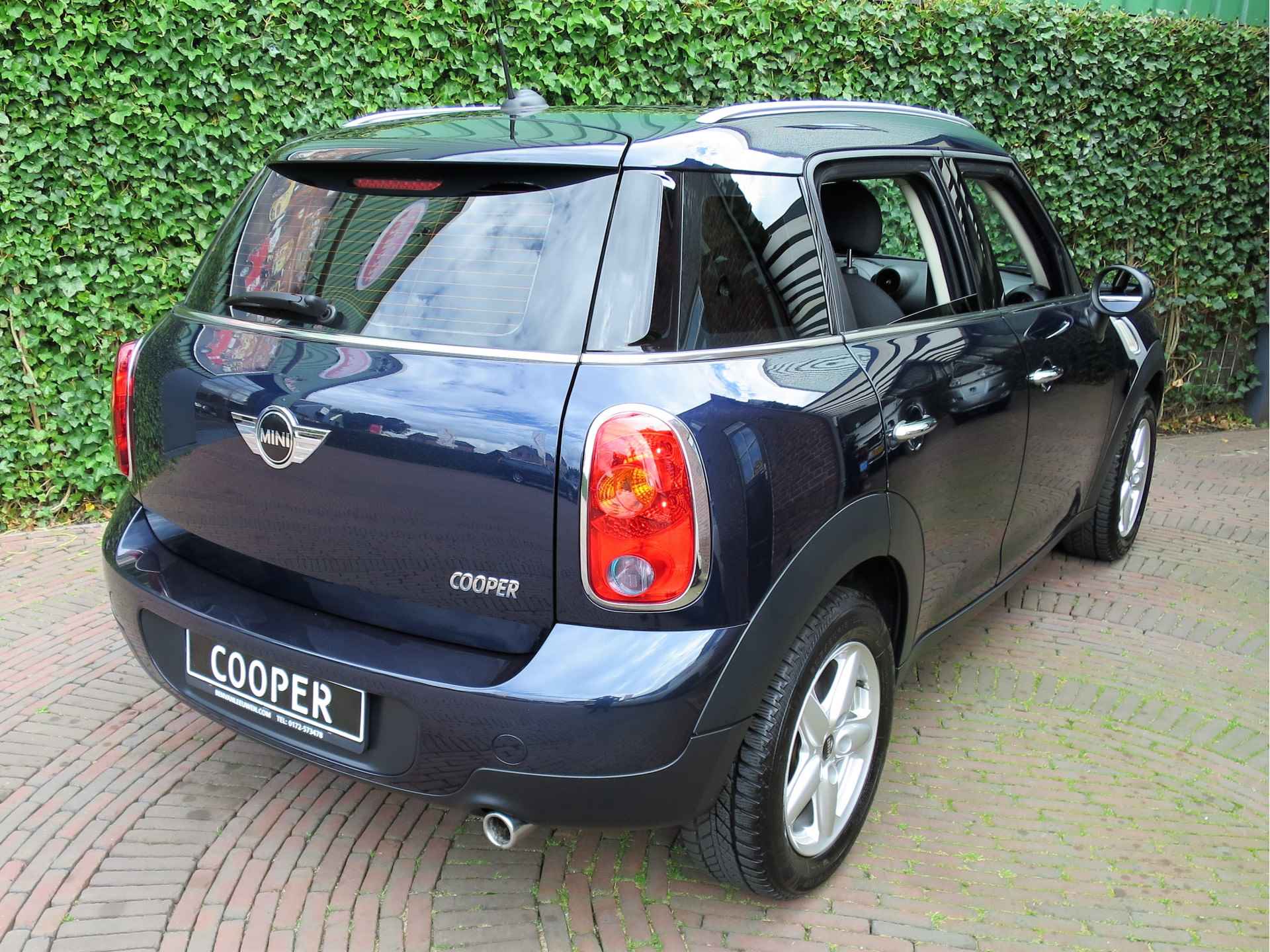 MINI Countryman 1.6 Cooper Salt R60 met Pano.dak, Navi, BT en 16" - 43/43