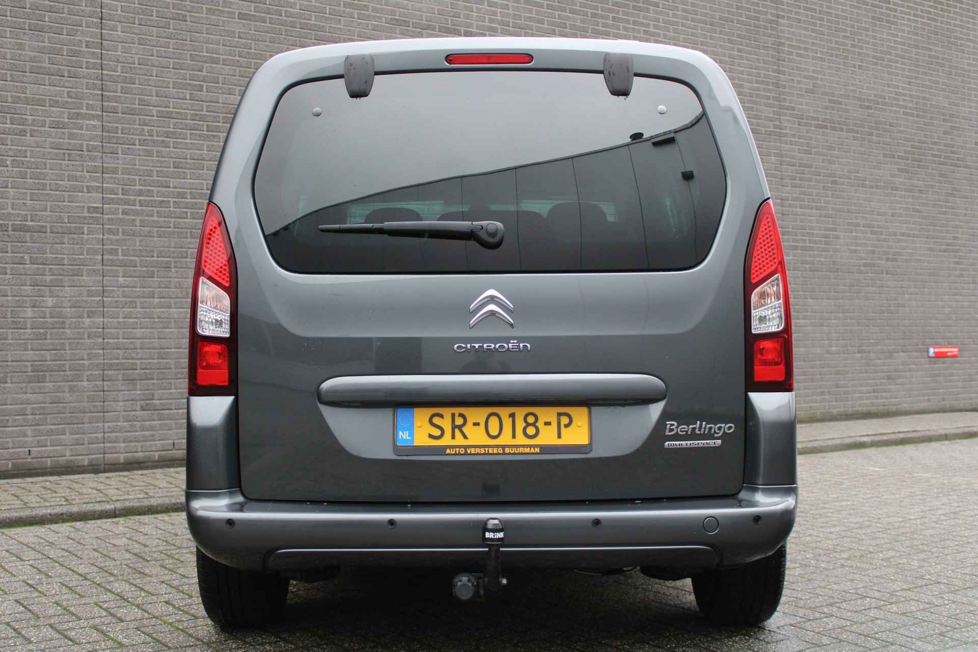 Citroën Berlingo 1.2 PureTech Feel, 1e Eig. Trekhaak, Parkeersensoren, CruiseControl, Airco, Radio/CD, Privacy Glass, Schufdeur L+R, Mistlampen, - 8/38