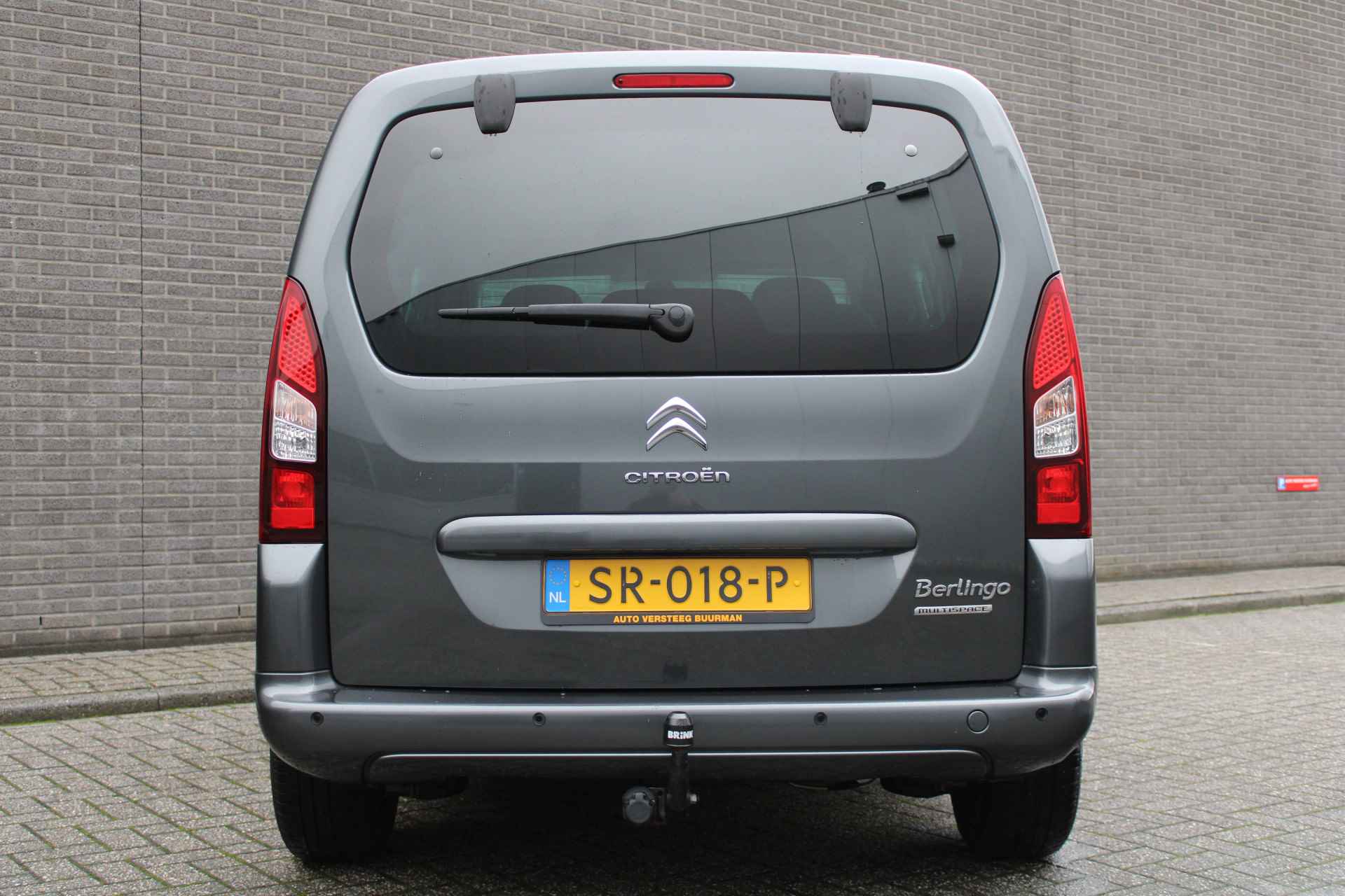 Citroën Berlingo 1.2 PureTech Feel, 1e Eig. Trekhaak, Parkeersensoren, CruiseControl, Airco, Radio/CD, Privacy Glass, Schufdeur L+R, Mistlampen, - 32/38