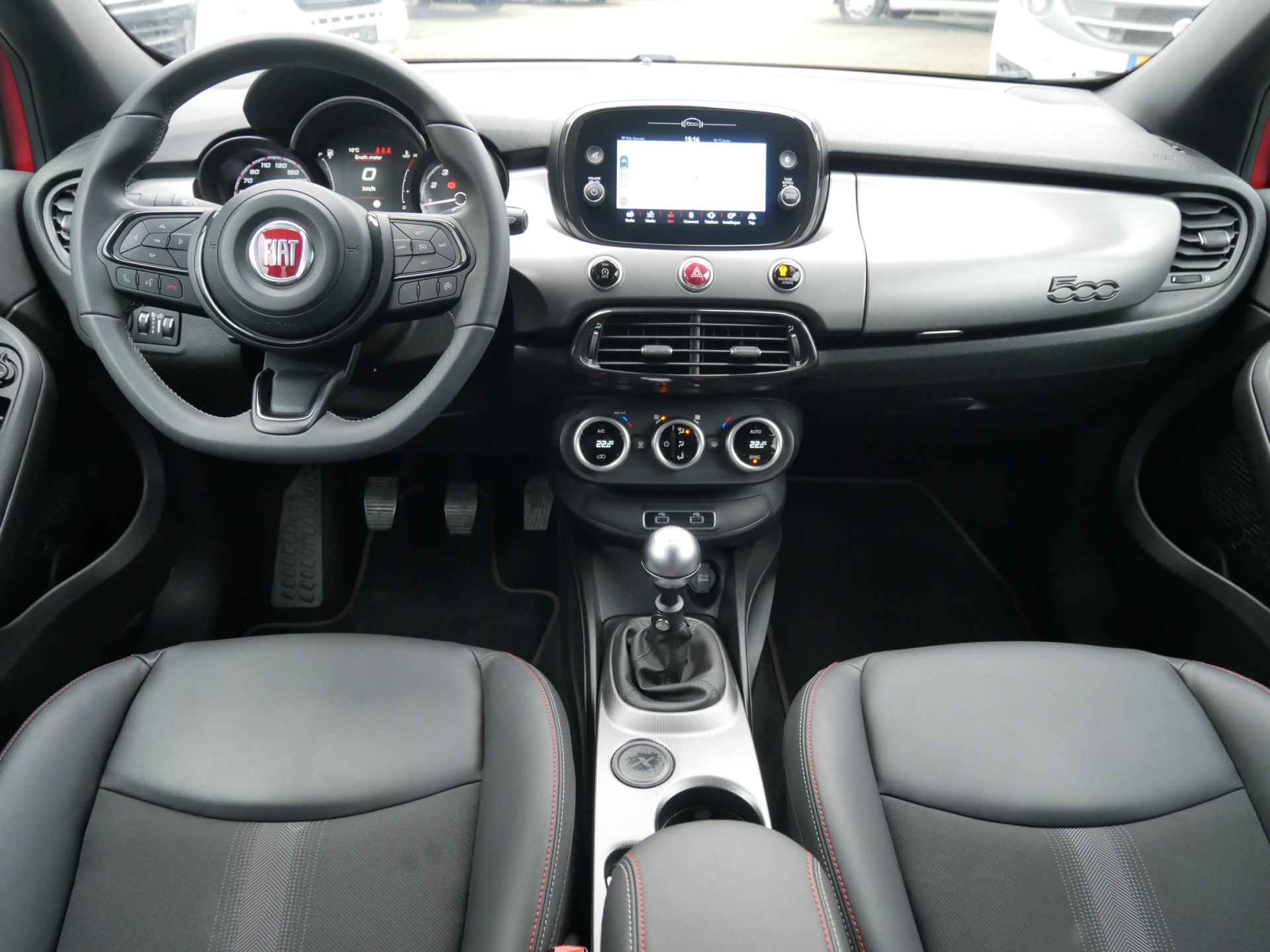 Fiat 500X 1.0 GSE Sport, Luxe Uitvoering, Vol LED, Apple Carplay...!! - 5/29