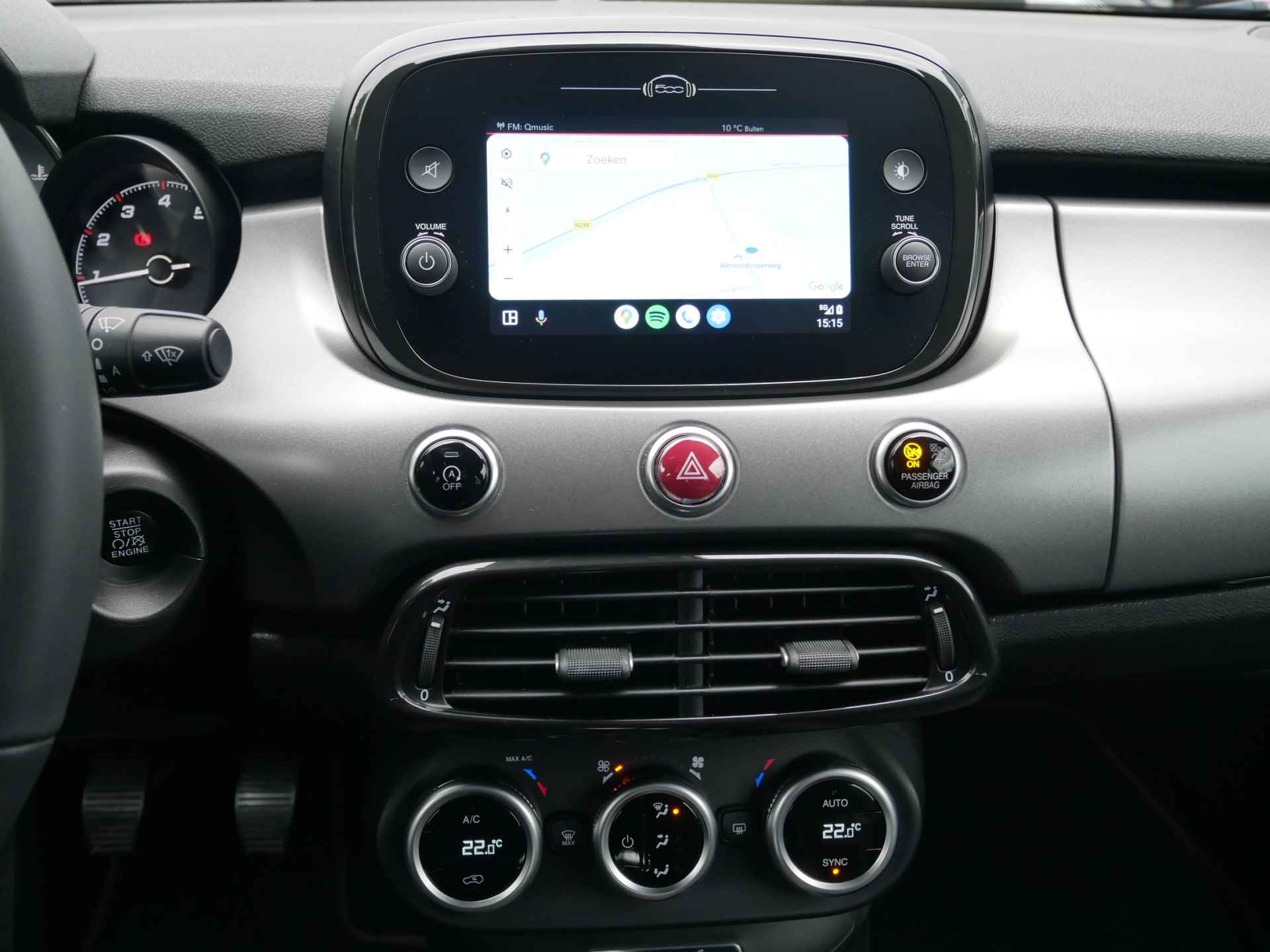 Fiat 500X 1.0 GSE Sport, Luxe Uitvoering, Vol LED, Apple Carplay...!! - 8/29