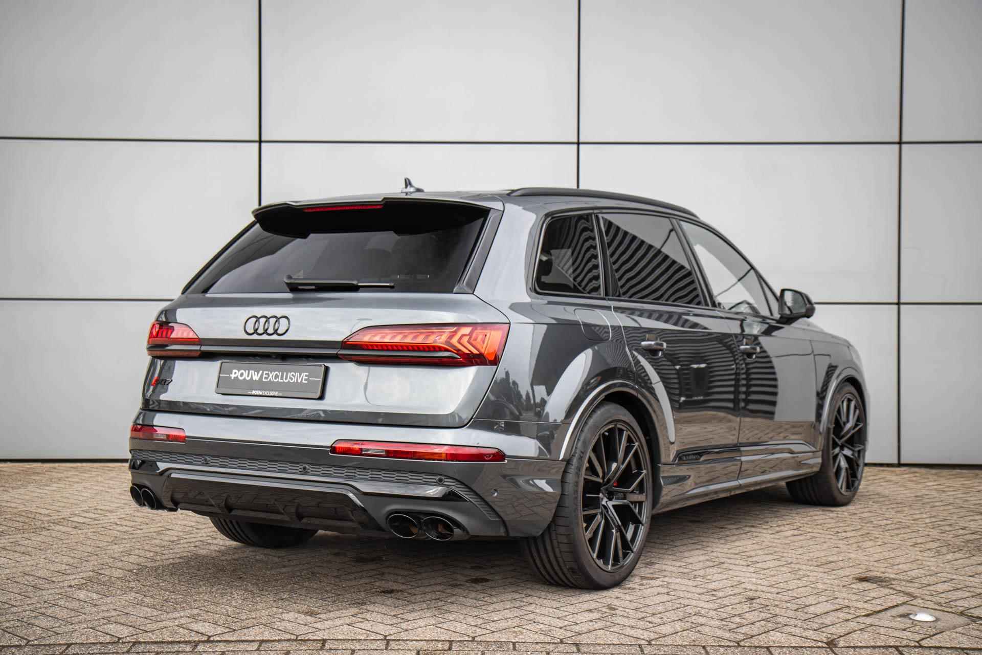 Audi SQ7 4.0 TFSI 507pk quattro 7-persoons | Luchtvering | Trekhaak | Panoramadak | B&O | Massagestoelen - 2/64