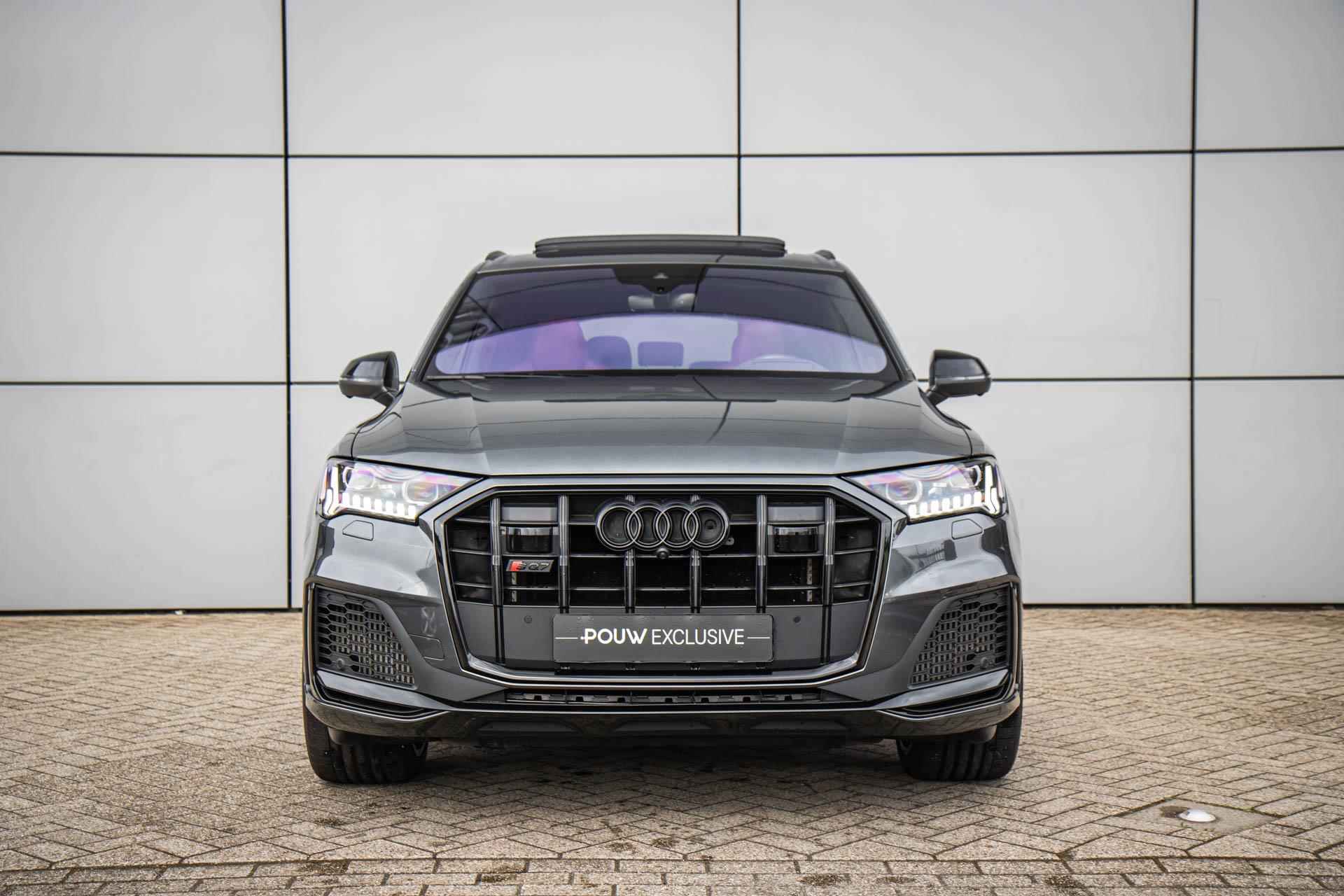 Audi SQ7 4.0 TFSI 507pk quattro 7-persoons | Luchtvering | Trekhaak | Panoramadak | B&O | Massagestoelen - 7/64