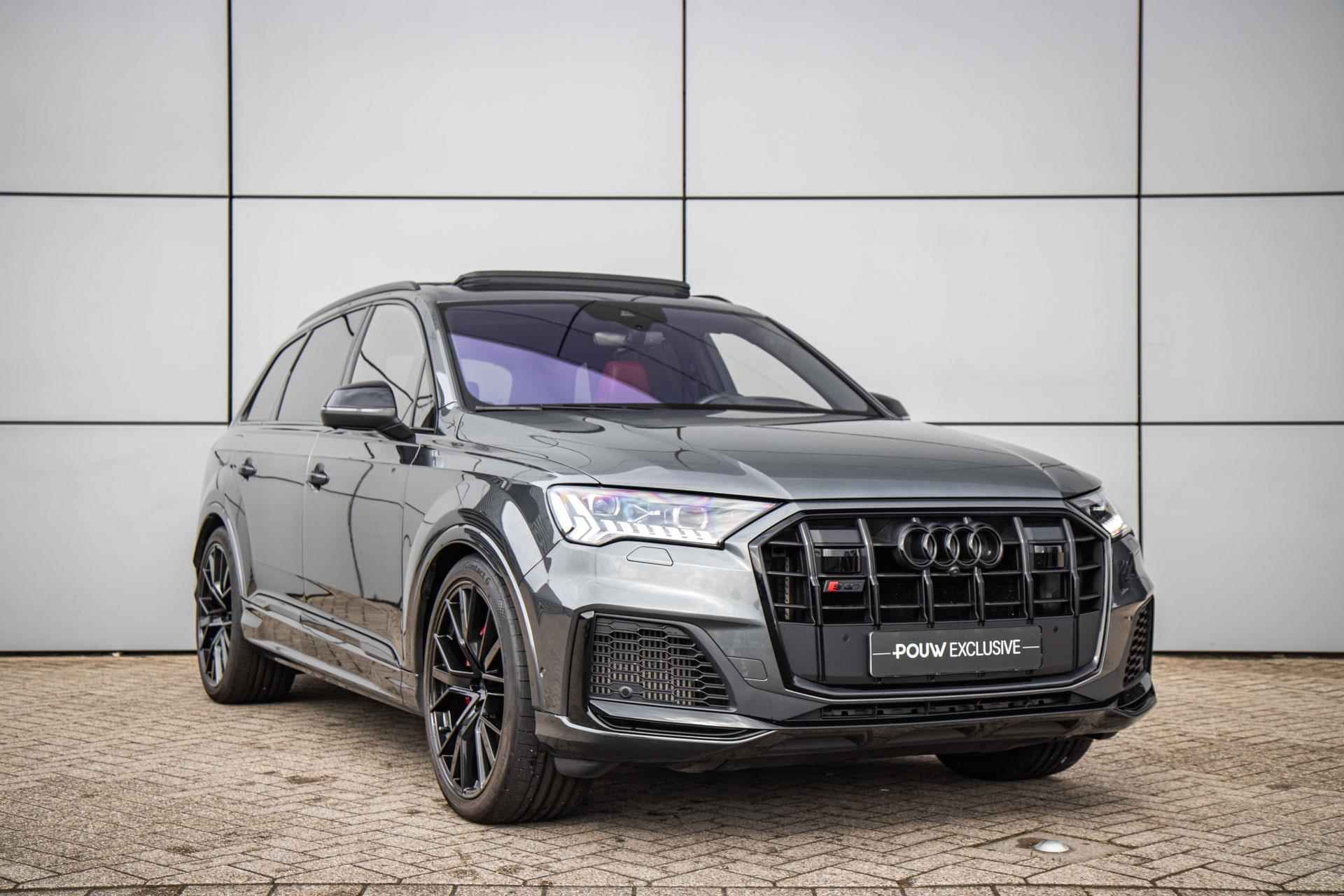 Audi SQ7 4.0 TFSI 507pk quattro 7-persoons | Luchtvering | Trekhaak | Panoramadak | B&O | Massagestoelen - 9/64