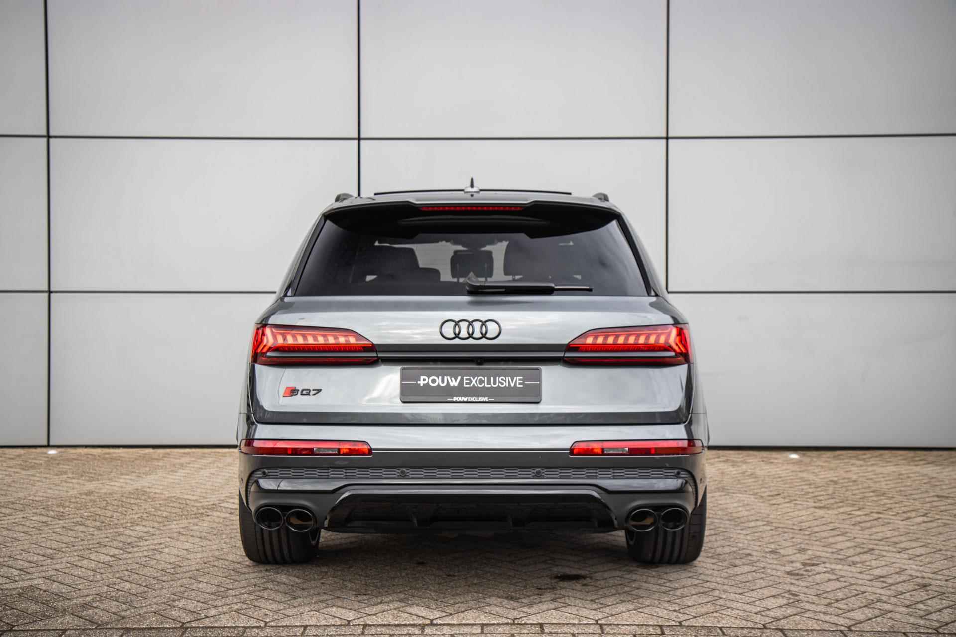 Audi SQ7 4.0 TFSI 507pk quattro 7-persoons | Luchtvering | Trekhaak | Panoramadak | B&O | Massagestoelen - 10/64