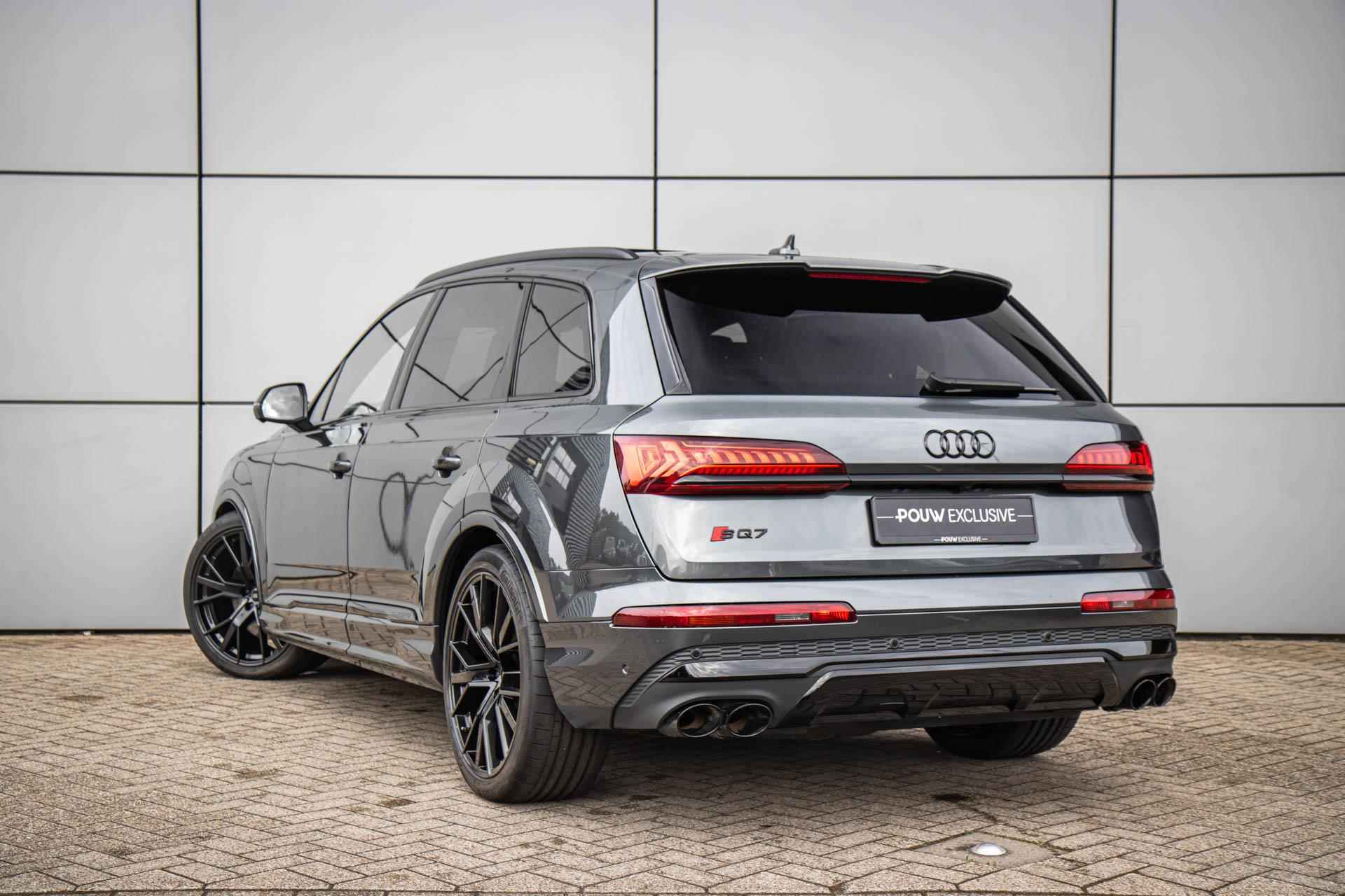 Audi SQ7 4.0 TFSI 507pk quattro 7-persoons | Luchtvering | Trekhaak | Panoramadak | B&O | Massagestoelen - 11/64