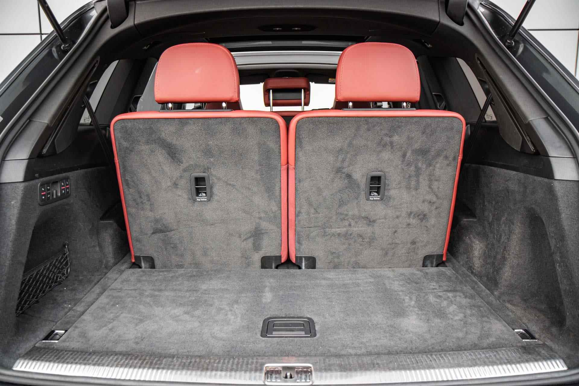 Audi SQ7 4.0 TFSI 507pk quattro 7-persoons | Luchtvering | Trekhaak | Panoramadak | B&O | Massagestoelen - 15/64