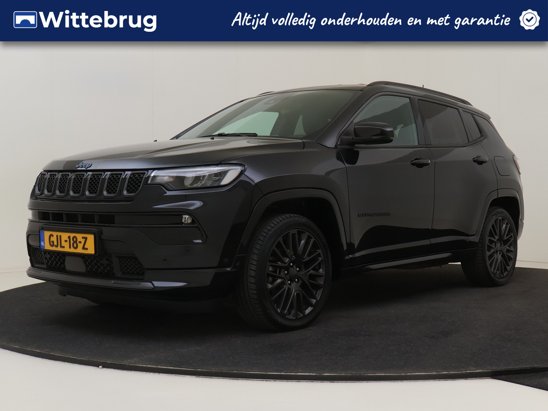 Jeep Compass 4xe 240 Plug-in Hybrid 4WD Electric S Camera | Navigatie | Apple Carplay | leder interieur |