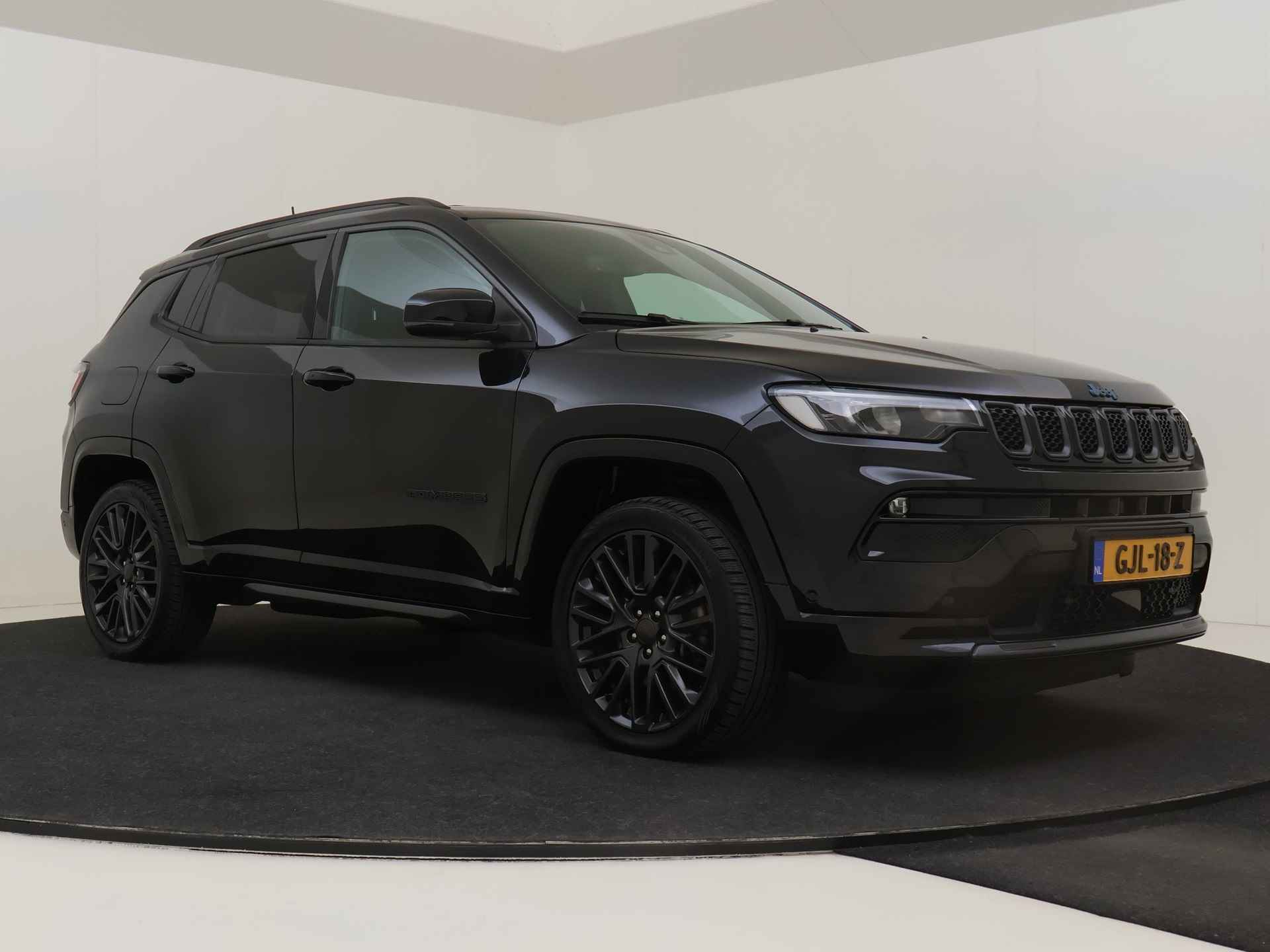 Jeep Compass 4xe 240 Plug-in Hybrid 4WD Electric S Camera | Navigatie | Apple Carplay | leder interieur | - 10/54