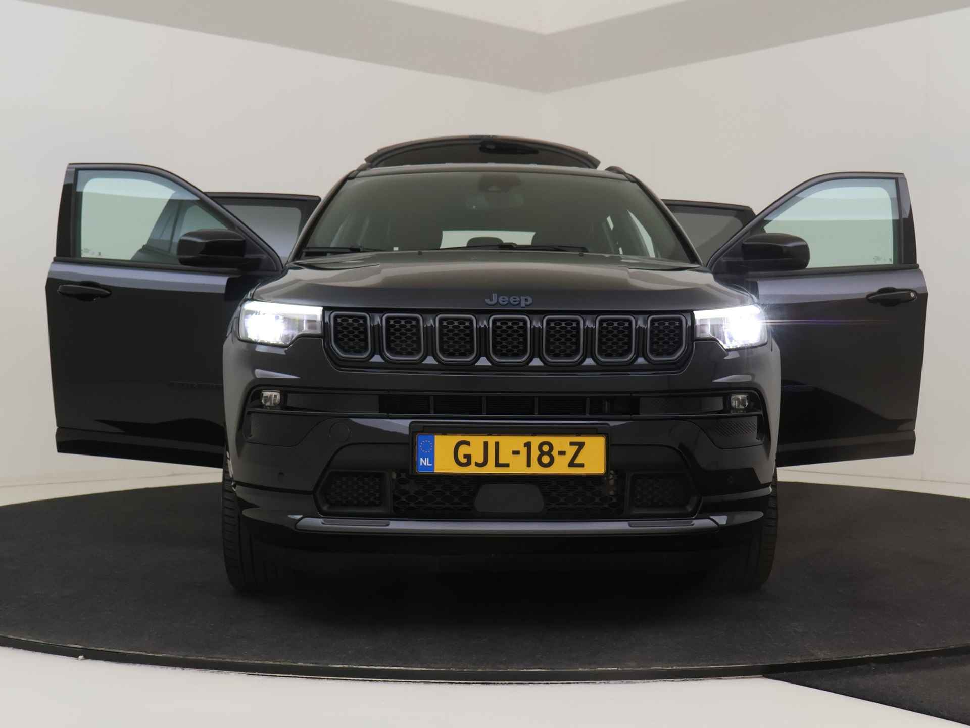 Jeep Compass 4xe 240 Plug-in Hybrid 4WD Electric S Camera | Navigatie | Apple Carplay | leder interieur | - 19/54