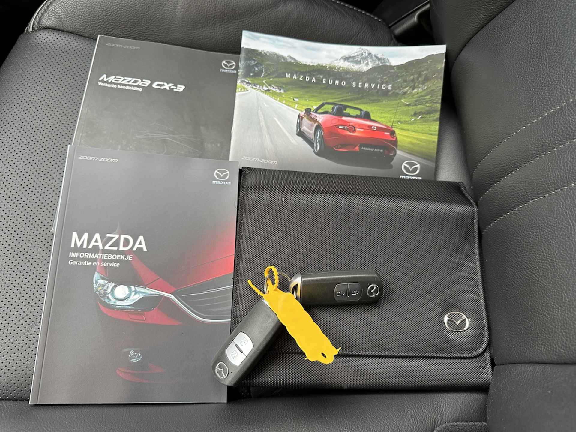 Mazda CX-3 2.0 120PK GT-M | Black Leather Pack | 1e eigenaar | Nederlandse - 36/37