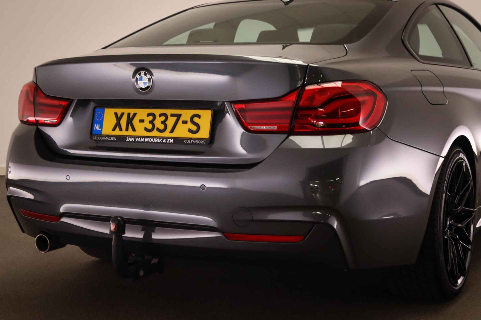 BMW 4-serie Coupé 418i Executive | M SPORT | LED | SPORTSTOELEN | NAVIGATIE | TREKHAAK | 19" - 17/57