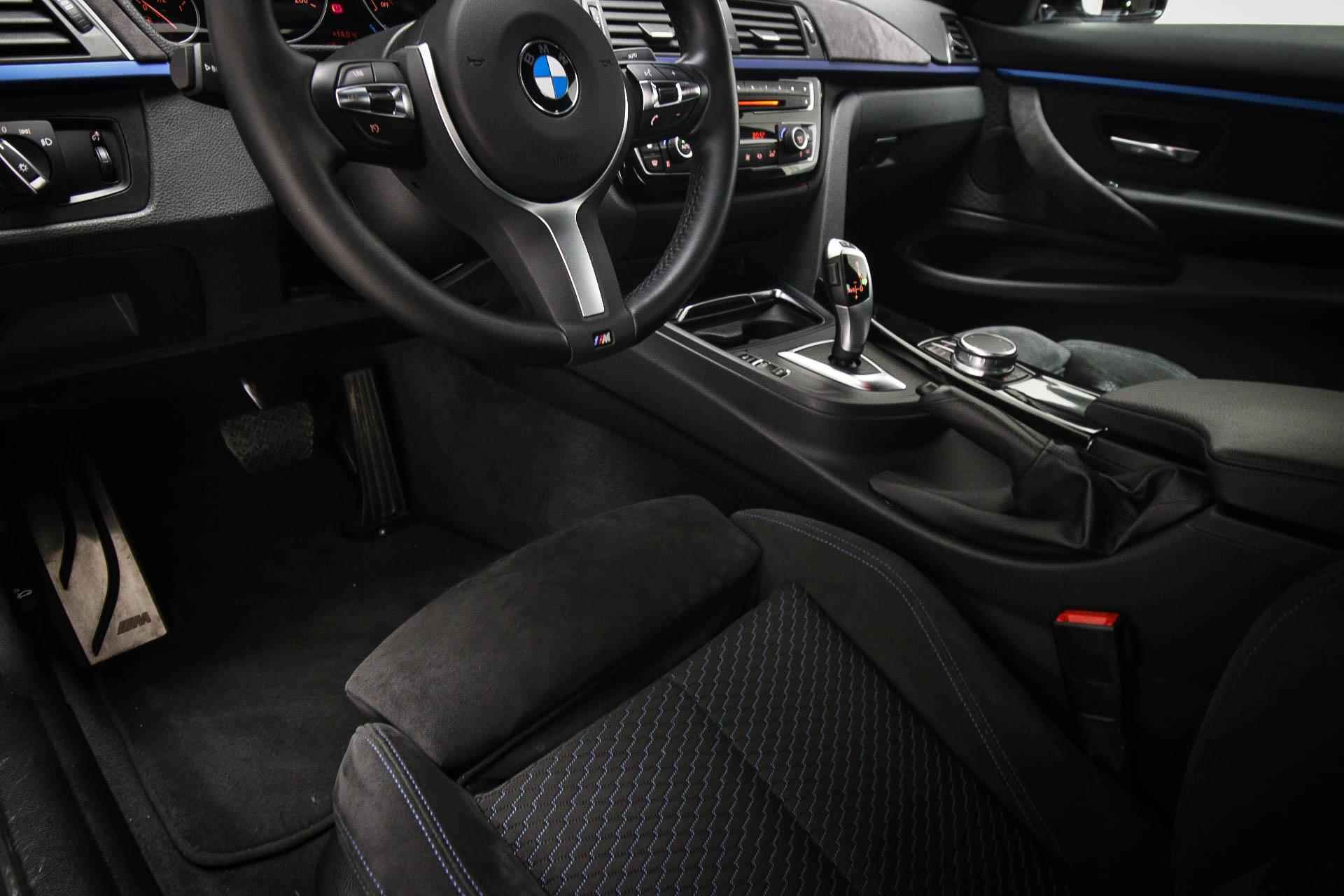 BMW 4-serie Coupé 418i Executive | M SPORT | LED | SPORTSTOELEN | NAVIGATIE | TREKHAAK | 19" - 28/57