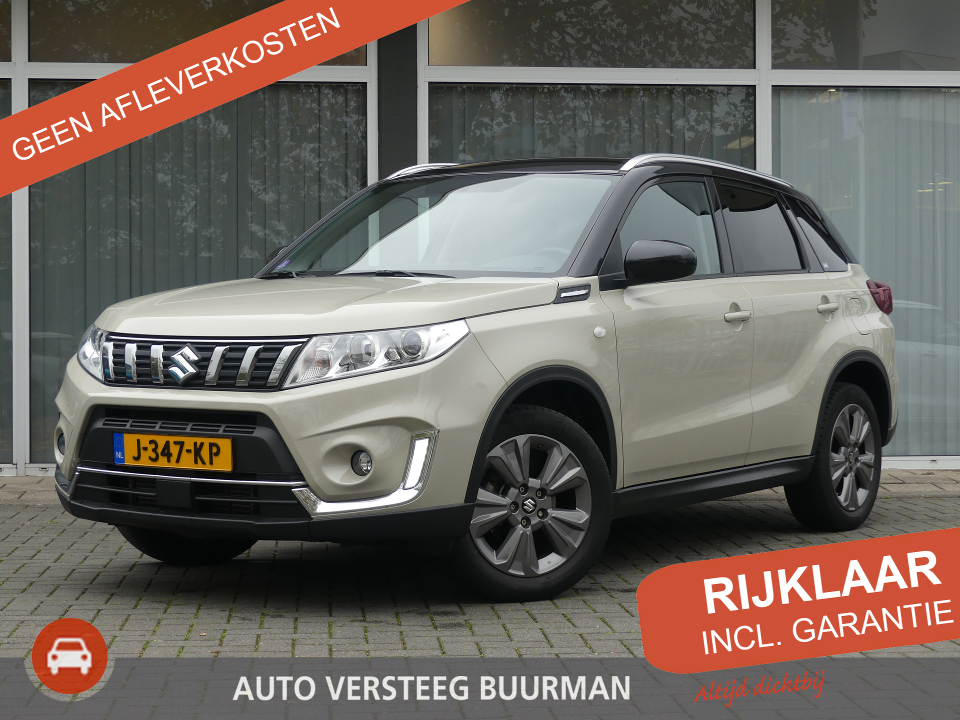 Suzuki Vitara 1.0 Boosterjet Select Trekhaak, Navigatie, Cruise Control